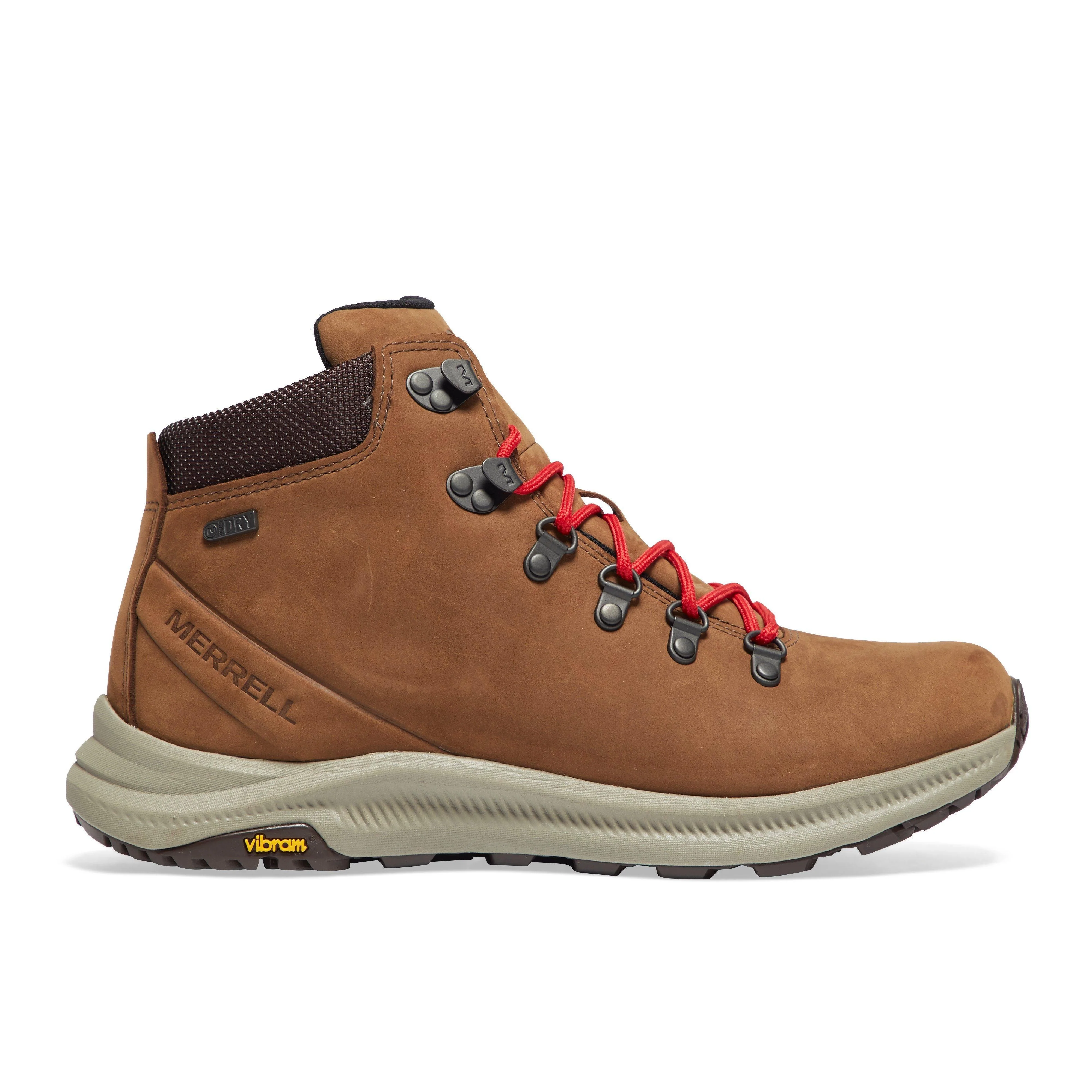Men's Ontario Mid Waterproof Walking Boots - Image 7