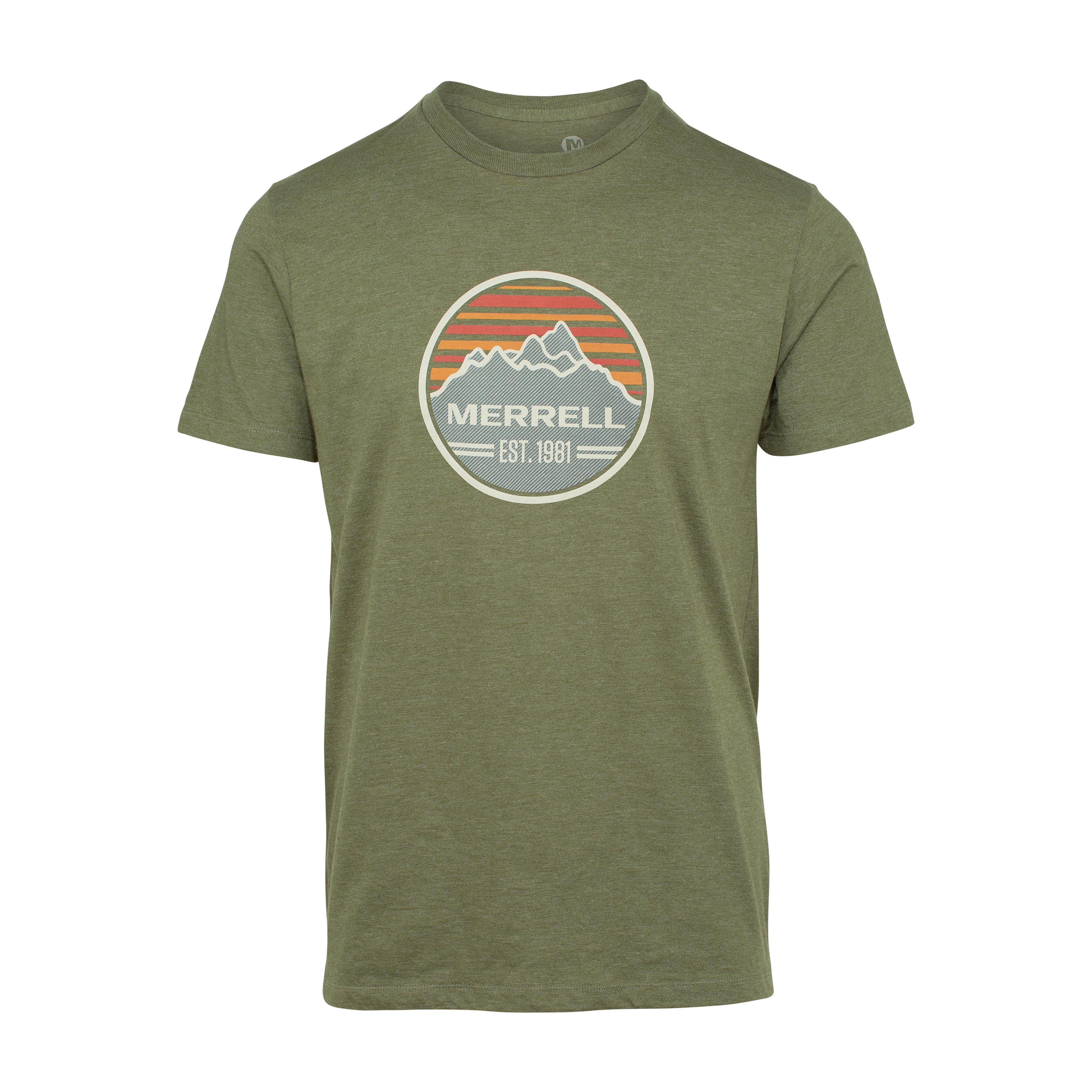 Men’s Striped Range Short Sleeve Tee - Image 3