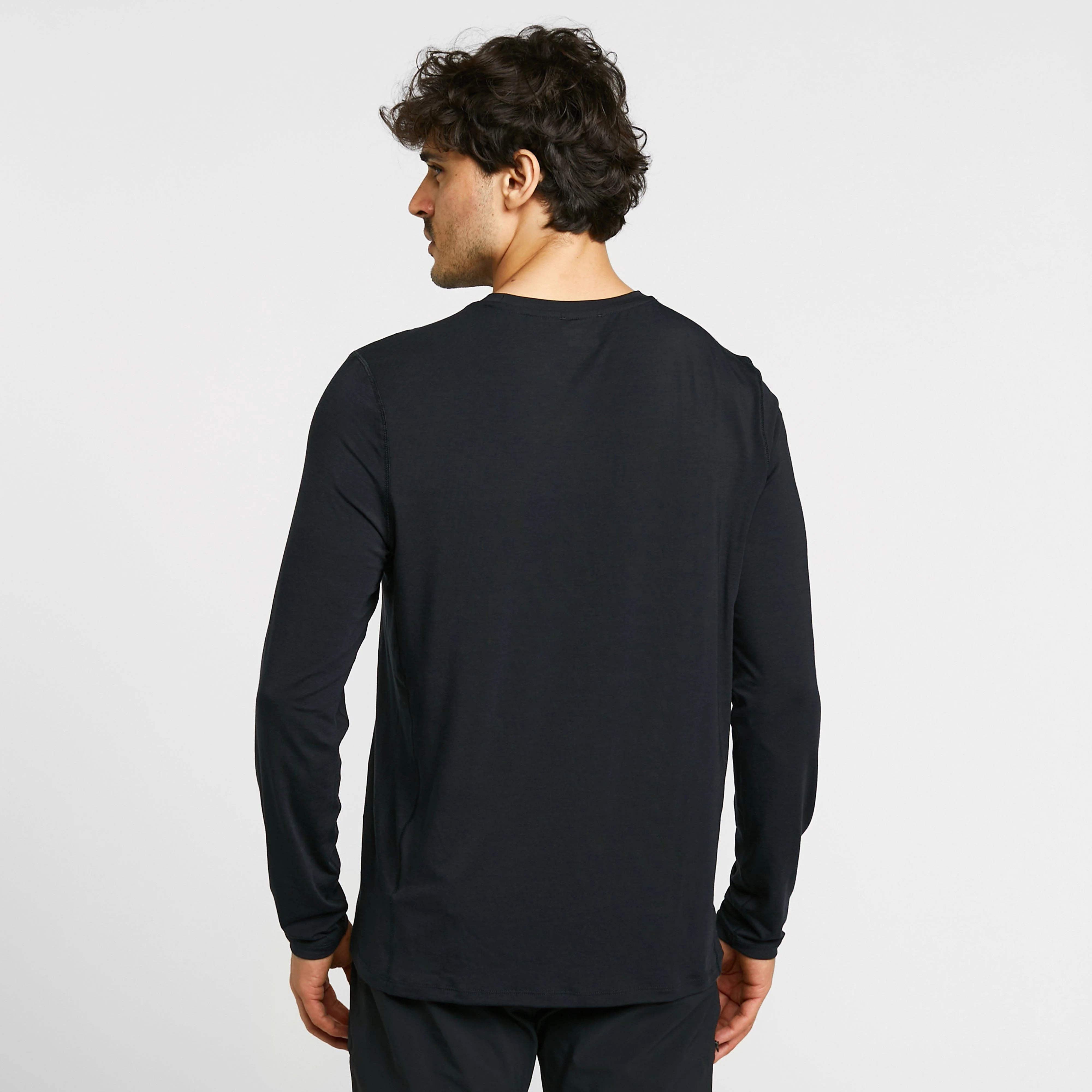 Men’s Tencel Long-Sleeve T-Shirt - Image 2