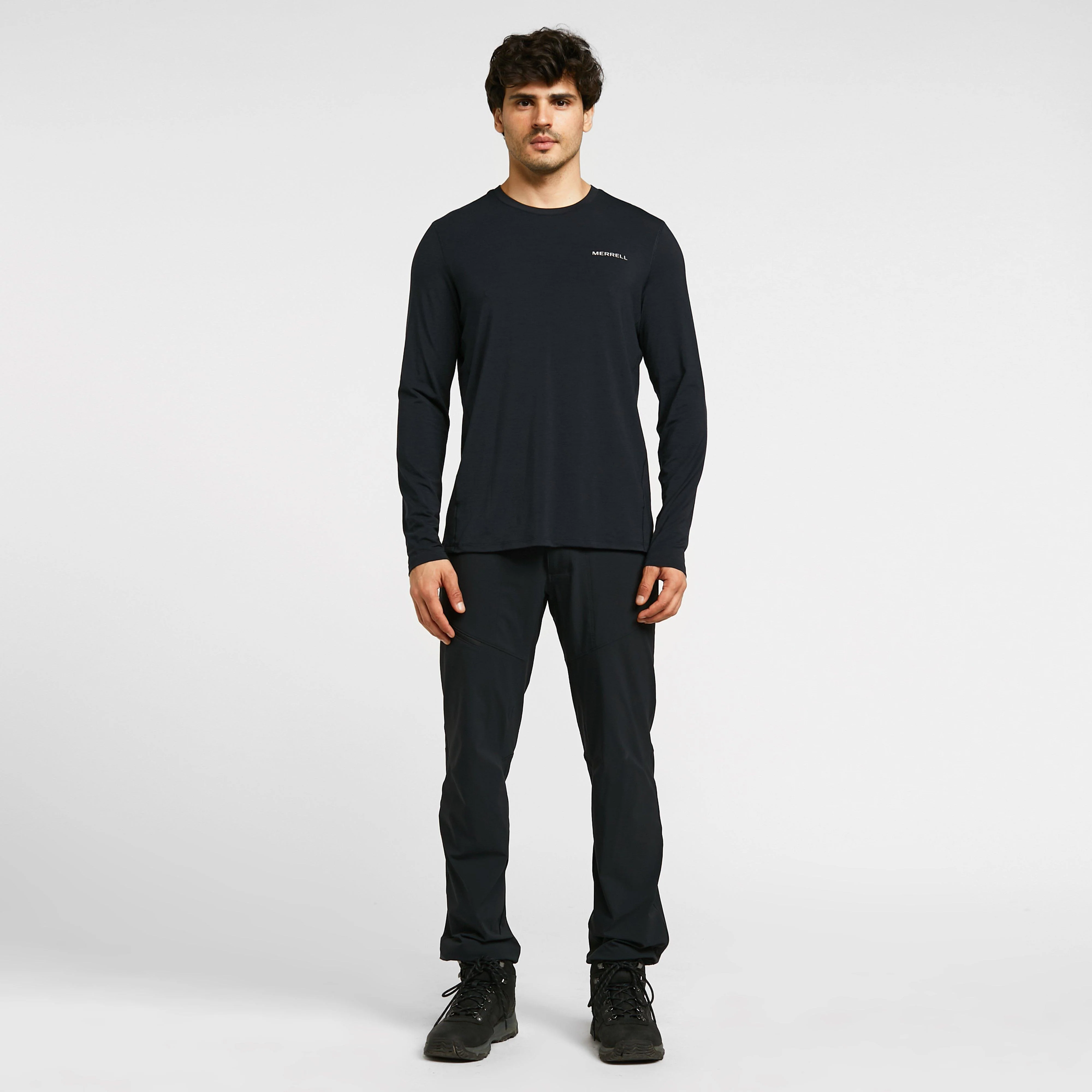 Men’s Tencel Long-Sleeve T-Shirt - Image 3