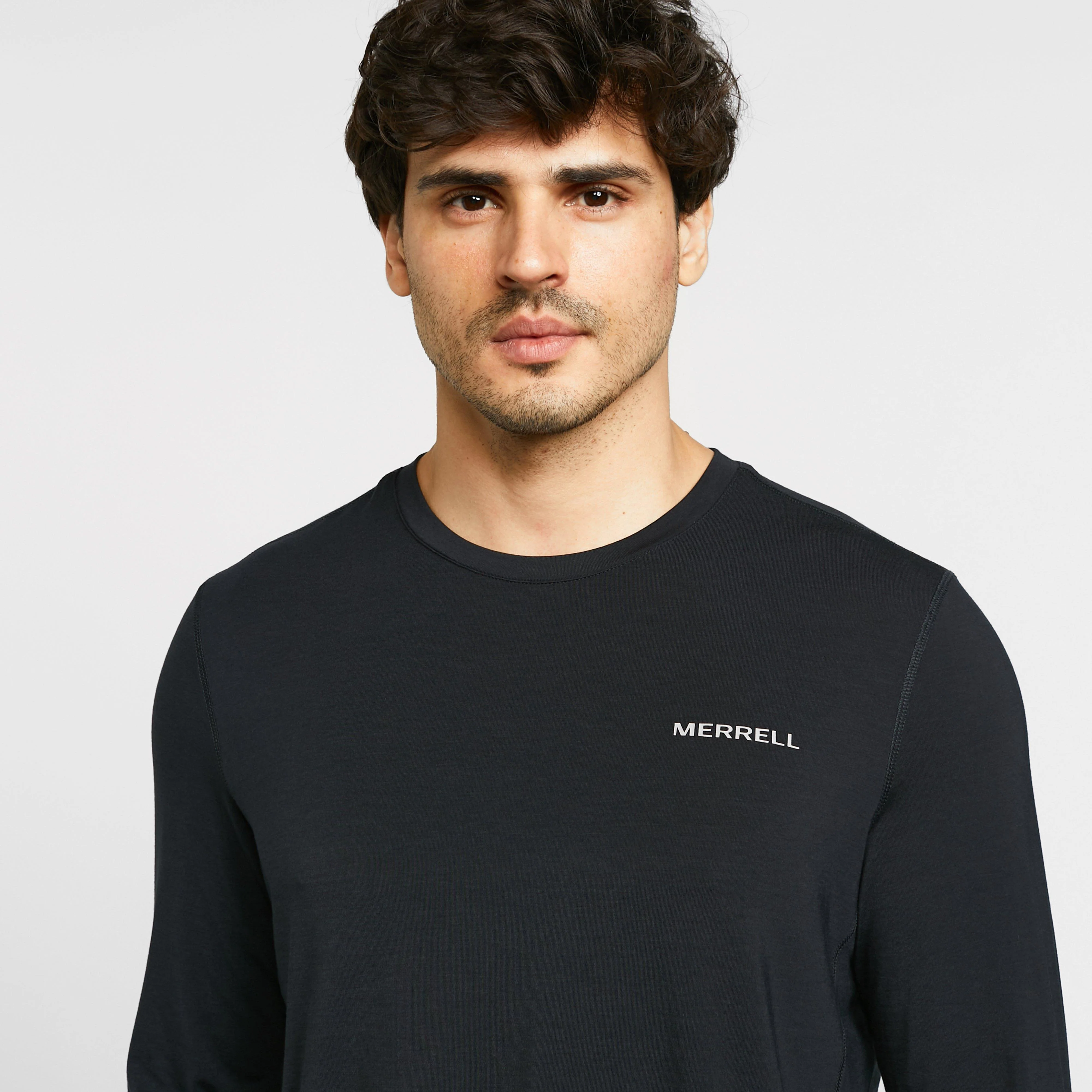 Men’s Tencel Long-Sleeve T-Shirt - Image 4
