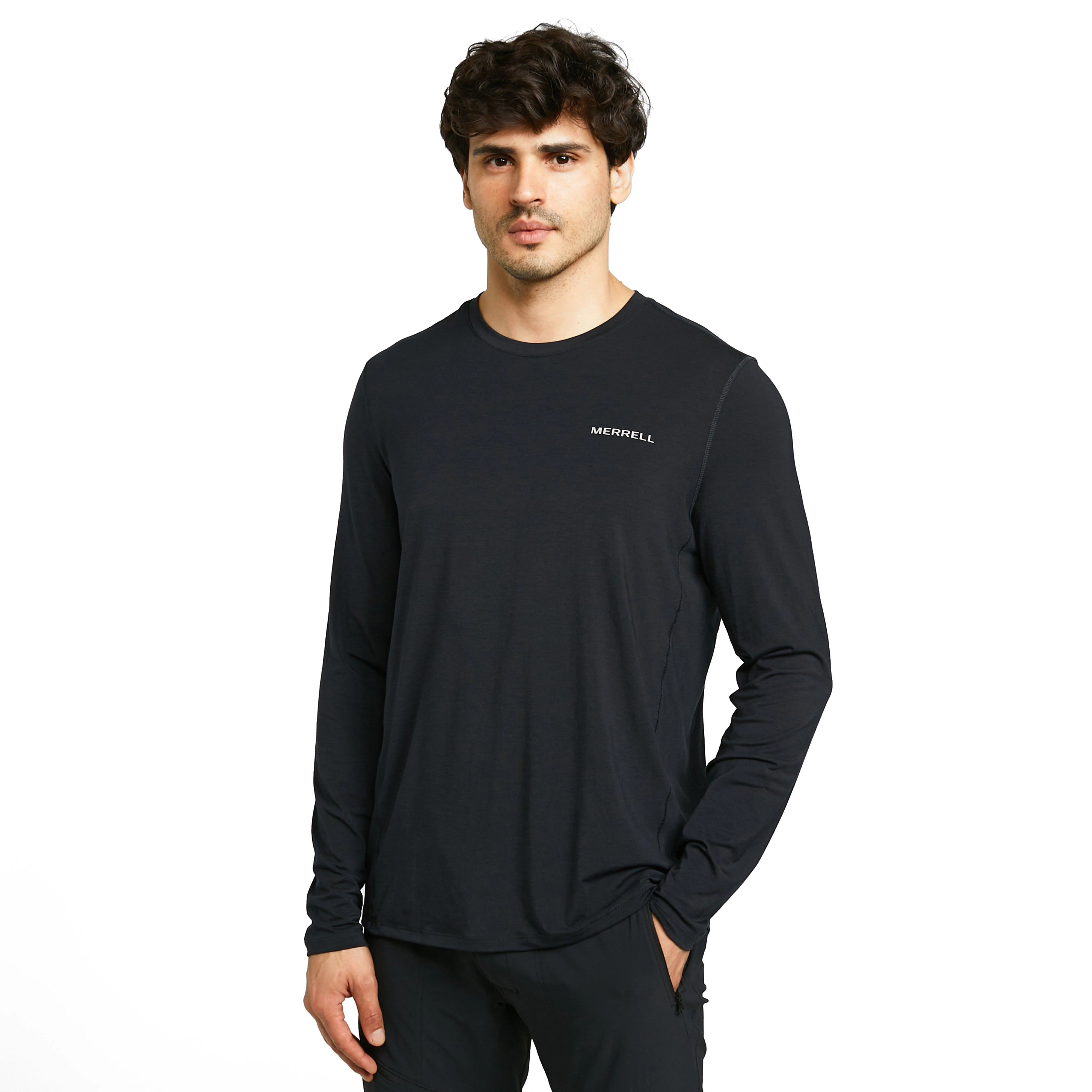 Men’s Tencel Long-Sleeve T-Shirt - Image 6