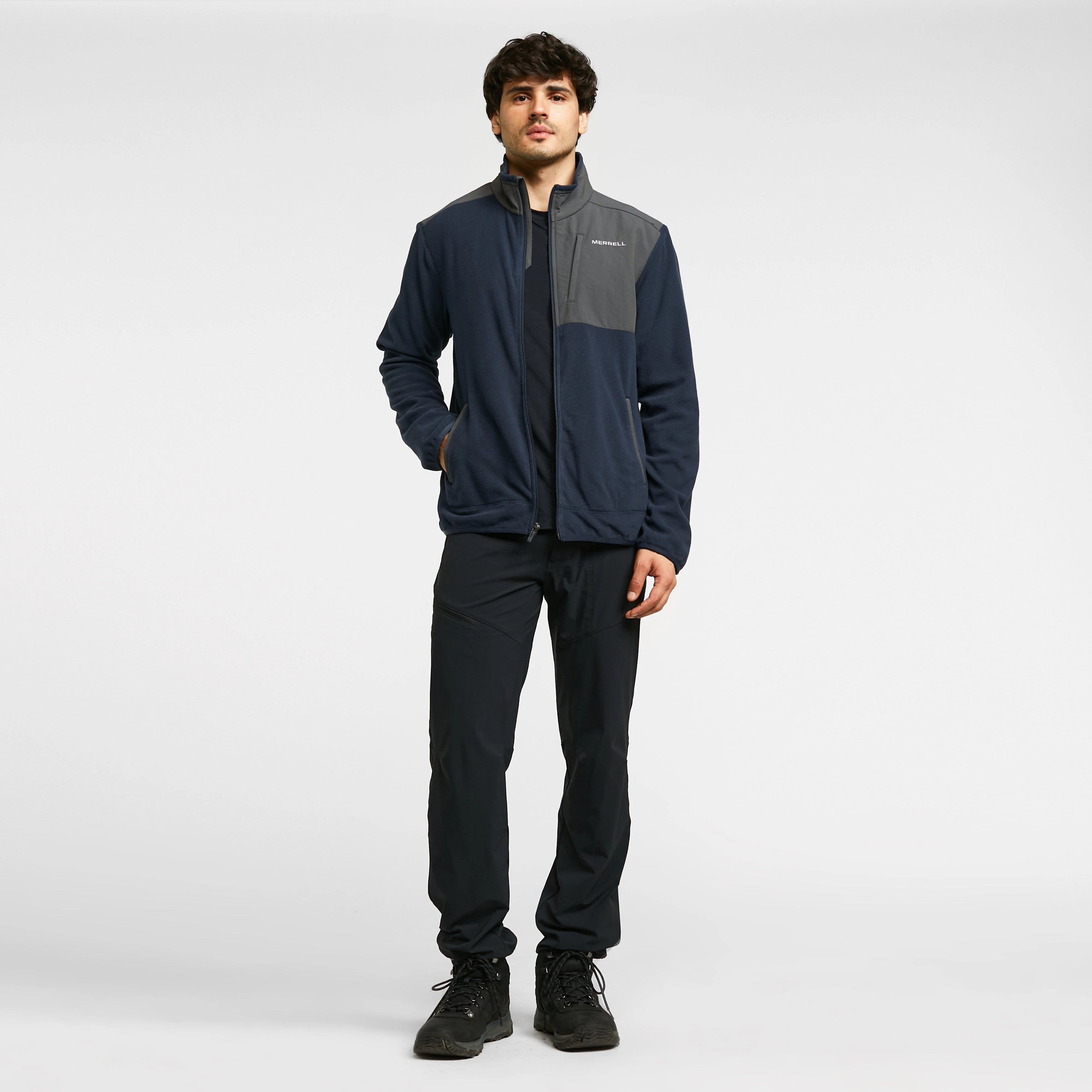 Men’s Terrain Full Zip Fleece - Image 3