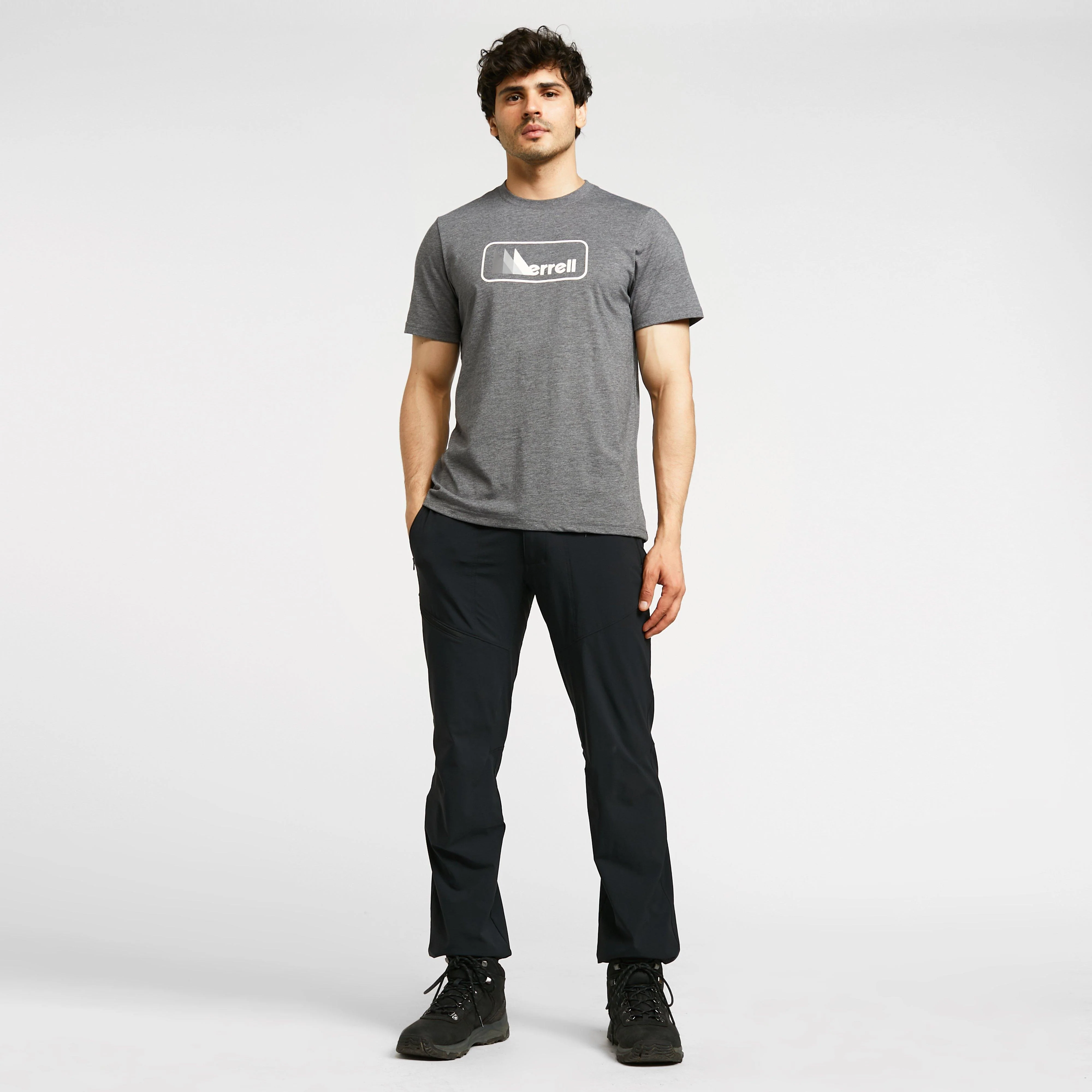 Men’s Triangle Short Sleeve T-Shirt - Image 3