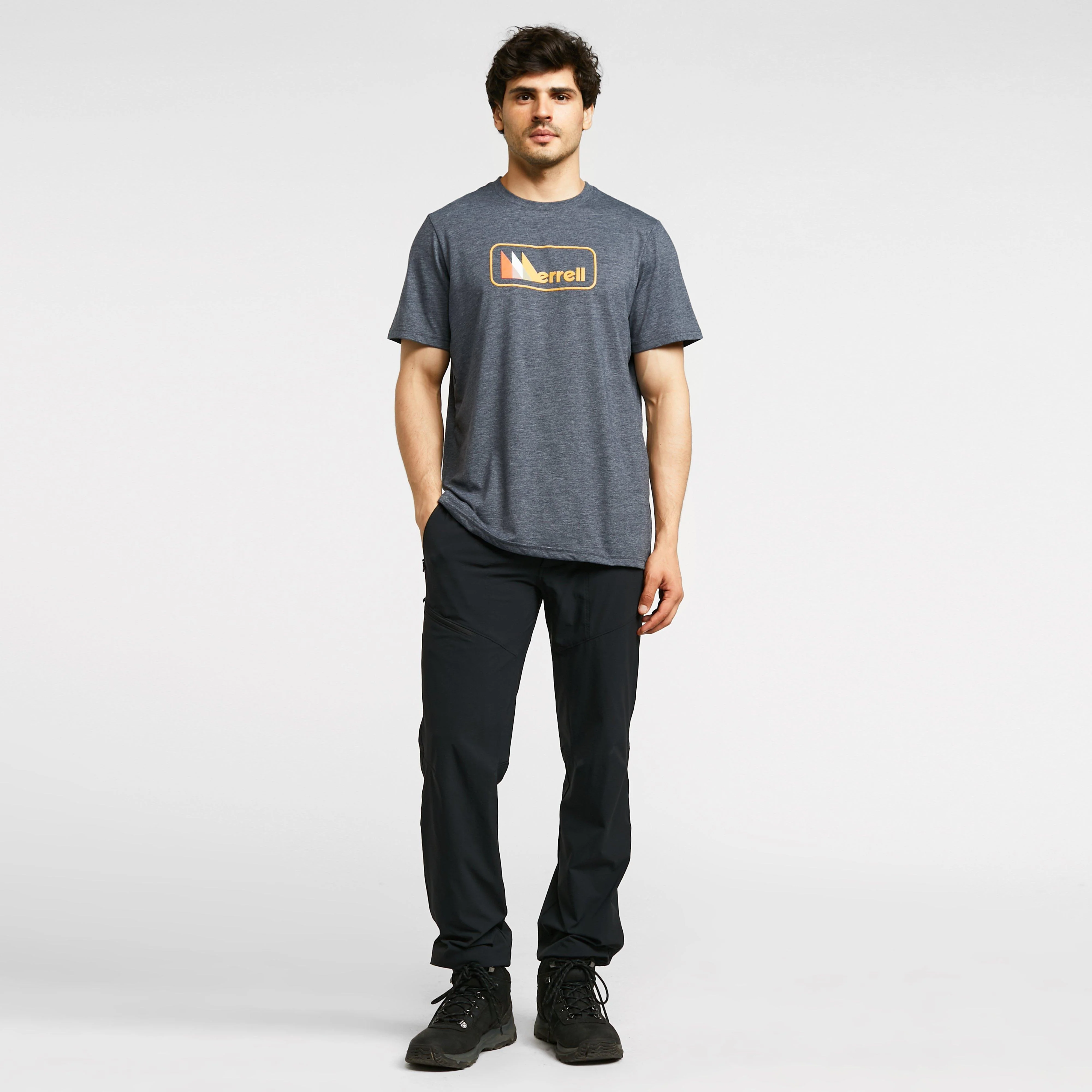 Men’s Triangle Short Sleeve T-Shirt - Image 3