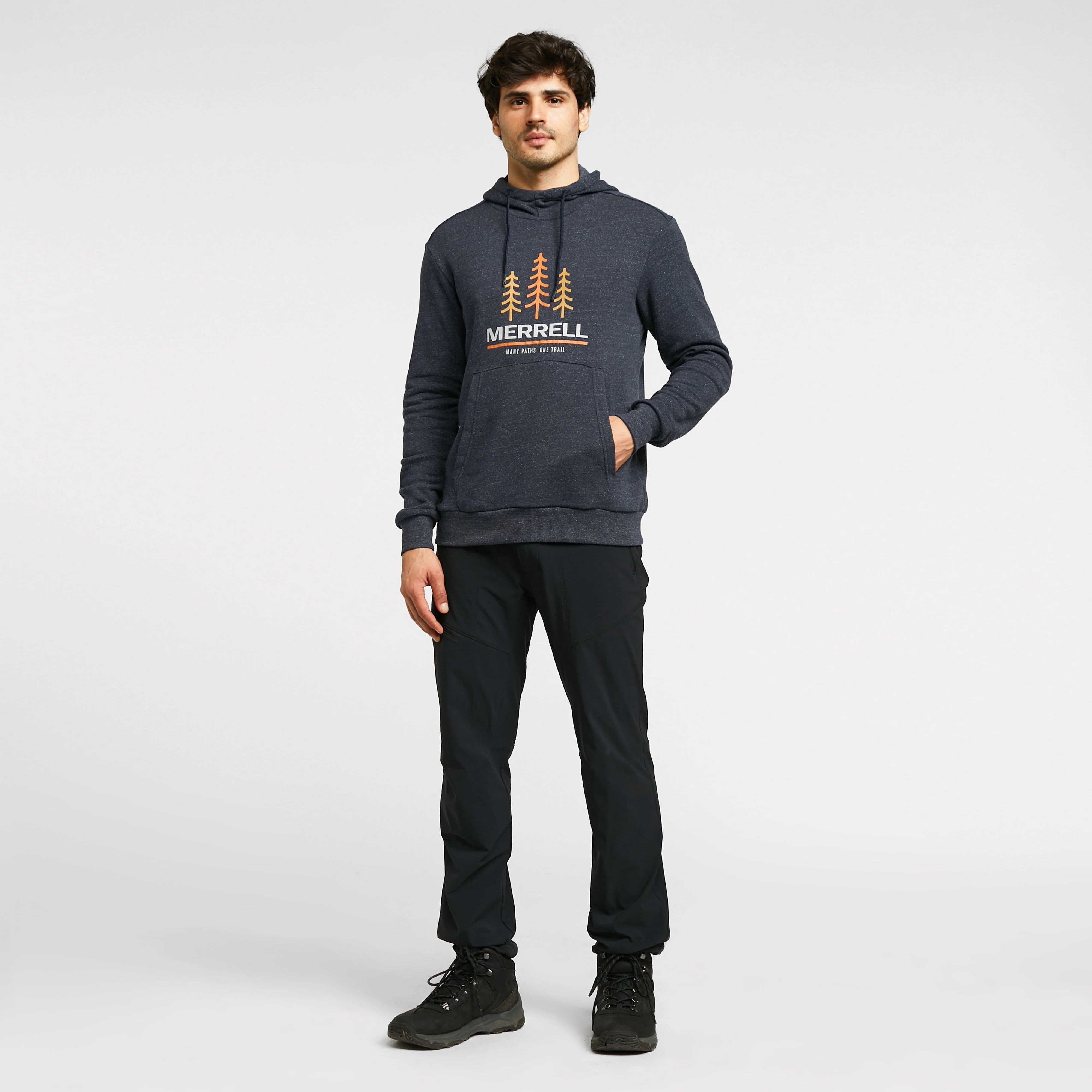 Men’s Triple Tree Pullover Hoodie - Image 3