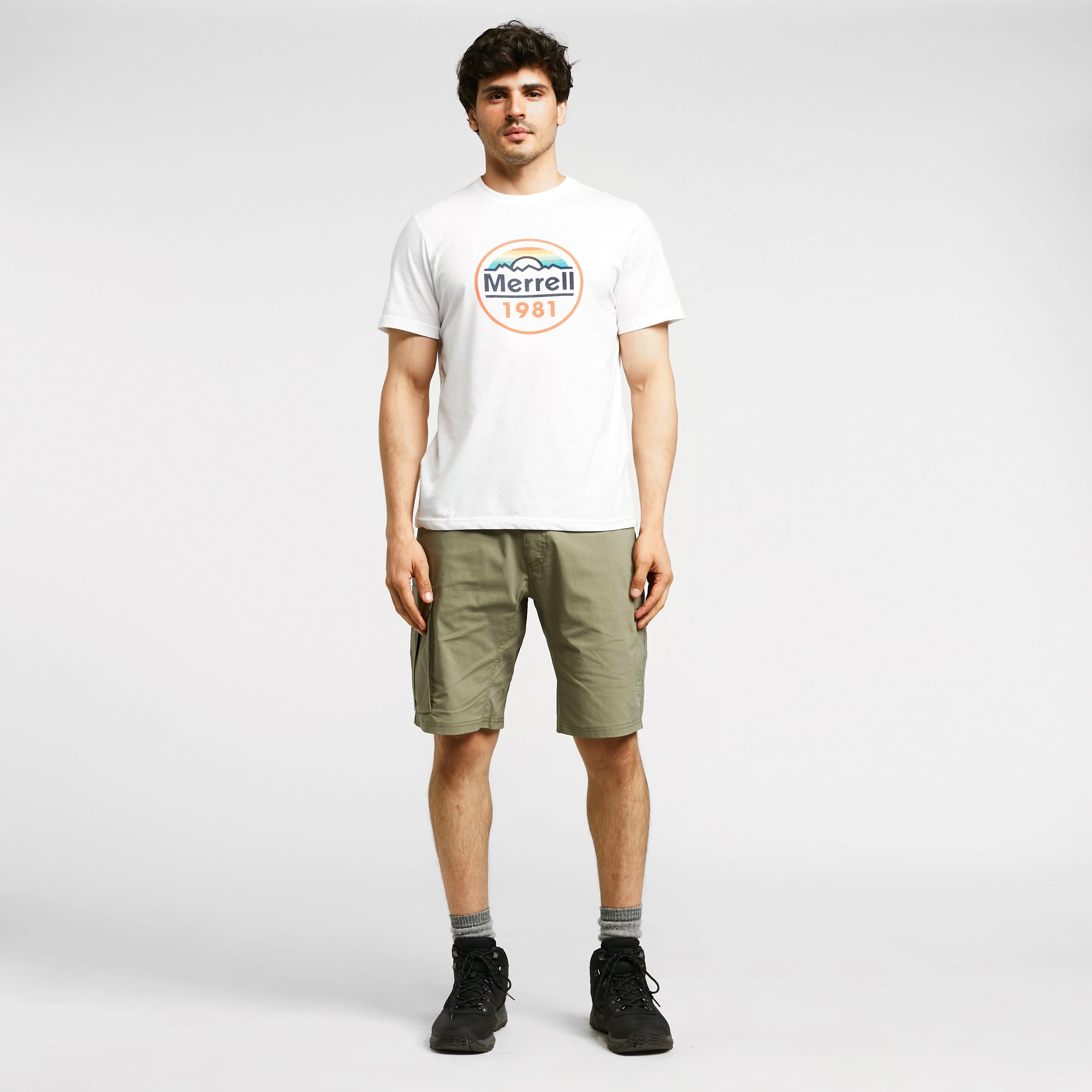 Men’s Wayfinder Active Tech Shorts - Image 3