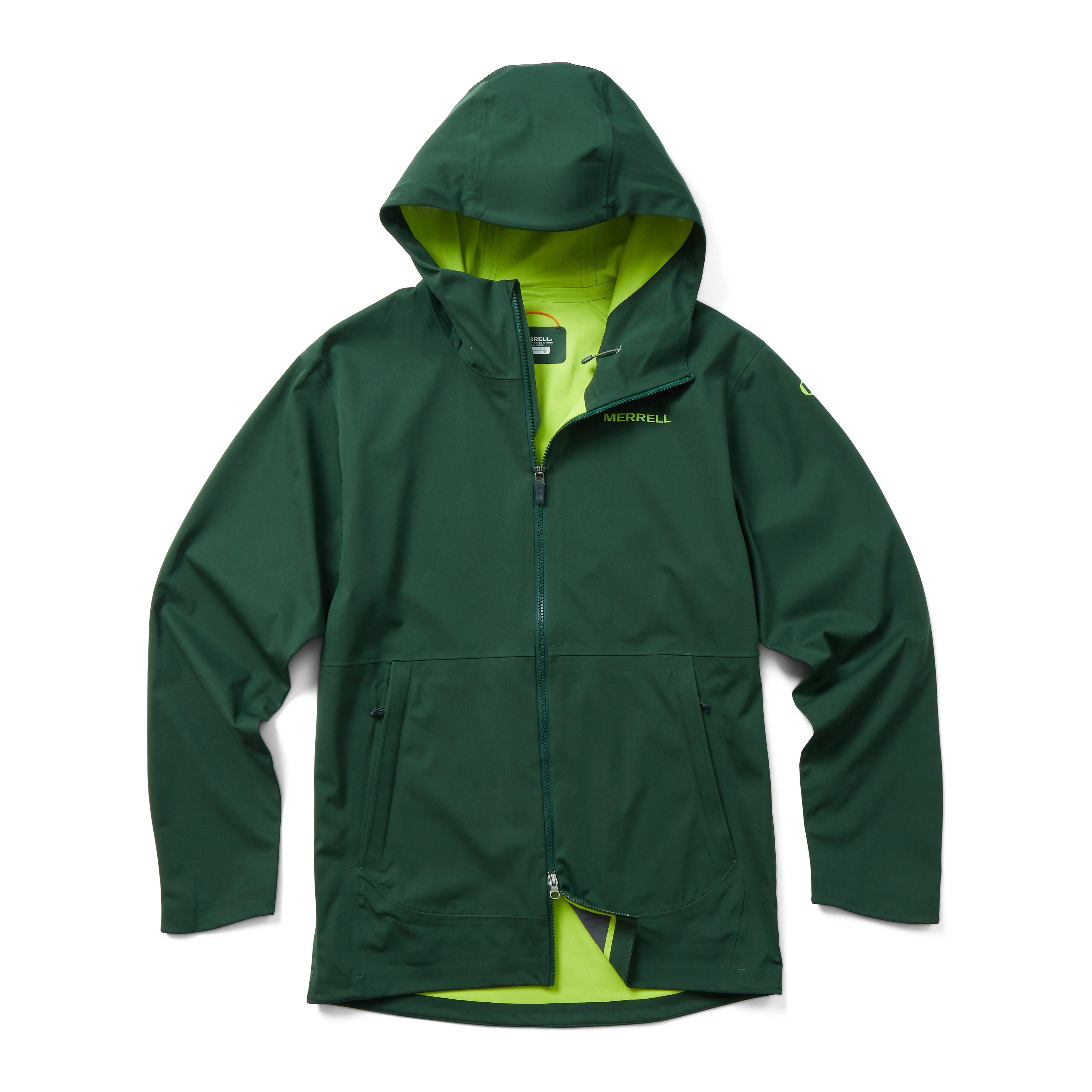 Men’s Whisper Rain Jacket - Image 3