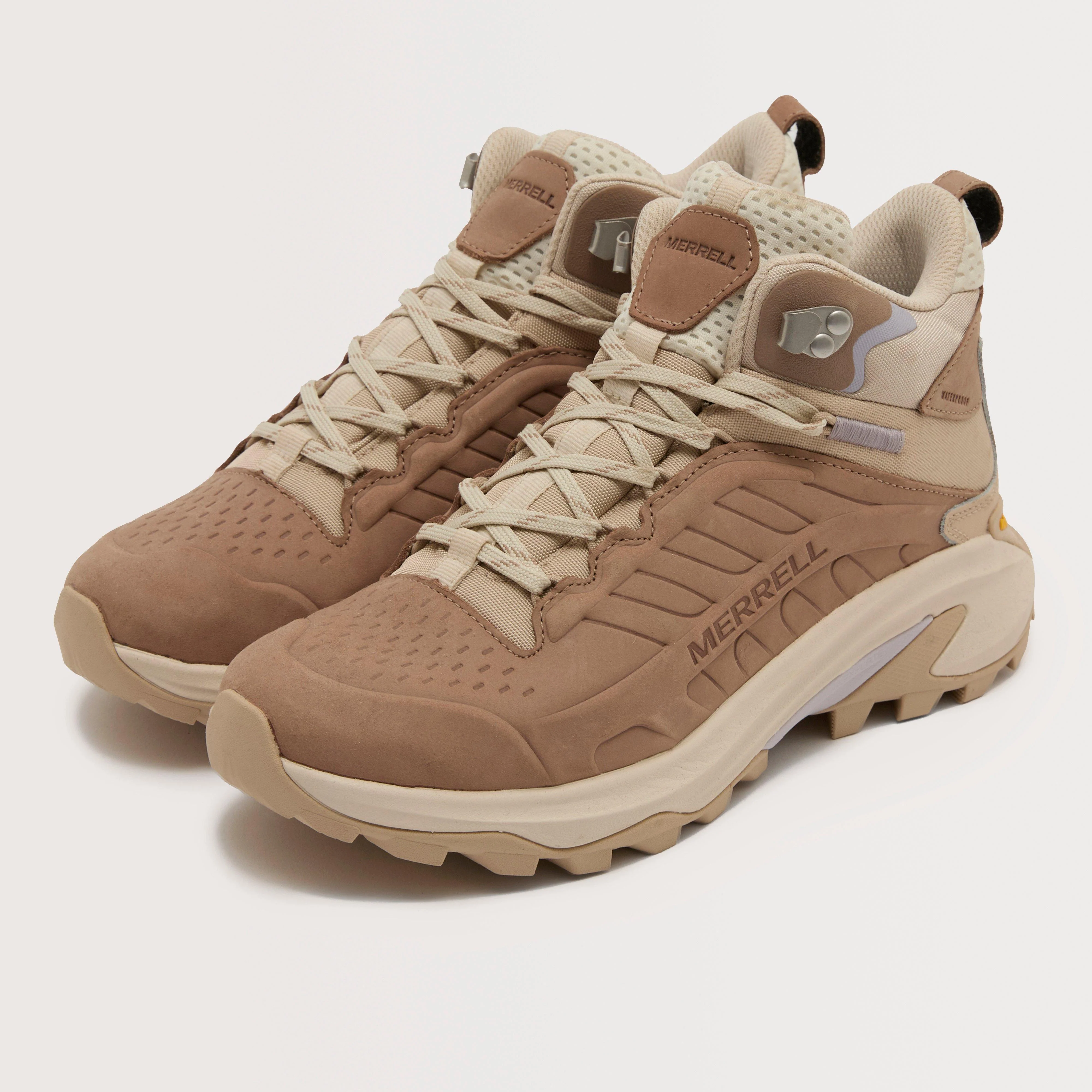 Women's Moab Speed 2 Leather Mid Walking Boots - Image 2