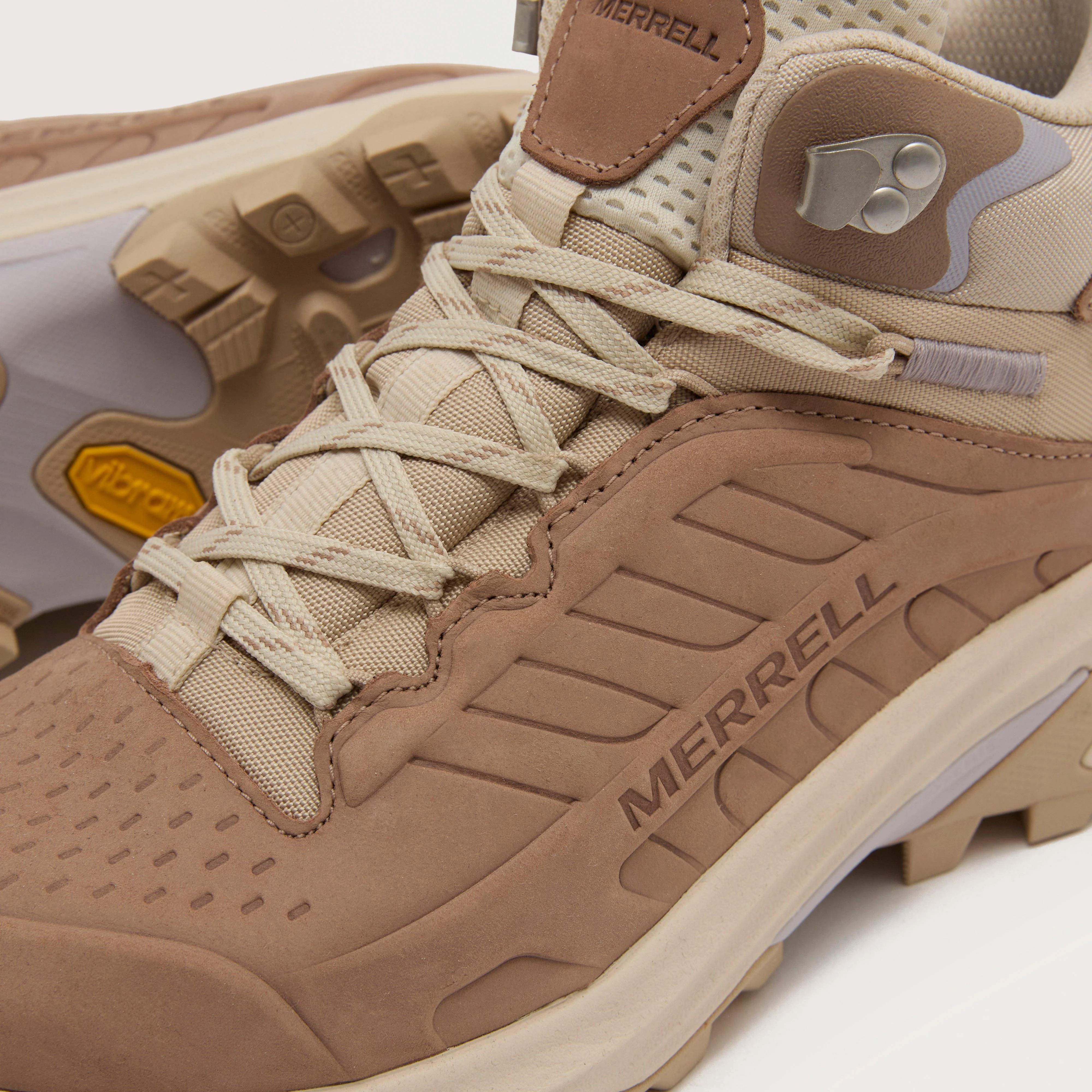 Women's Moab Speed 2 Leather Mid Walking Boots - Image 4