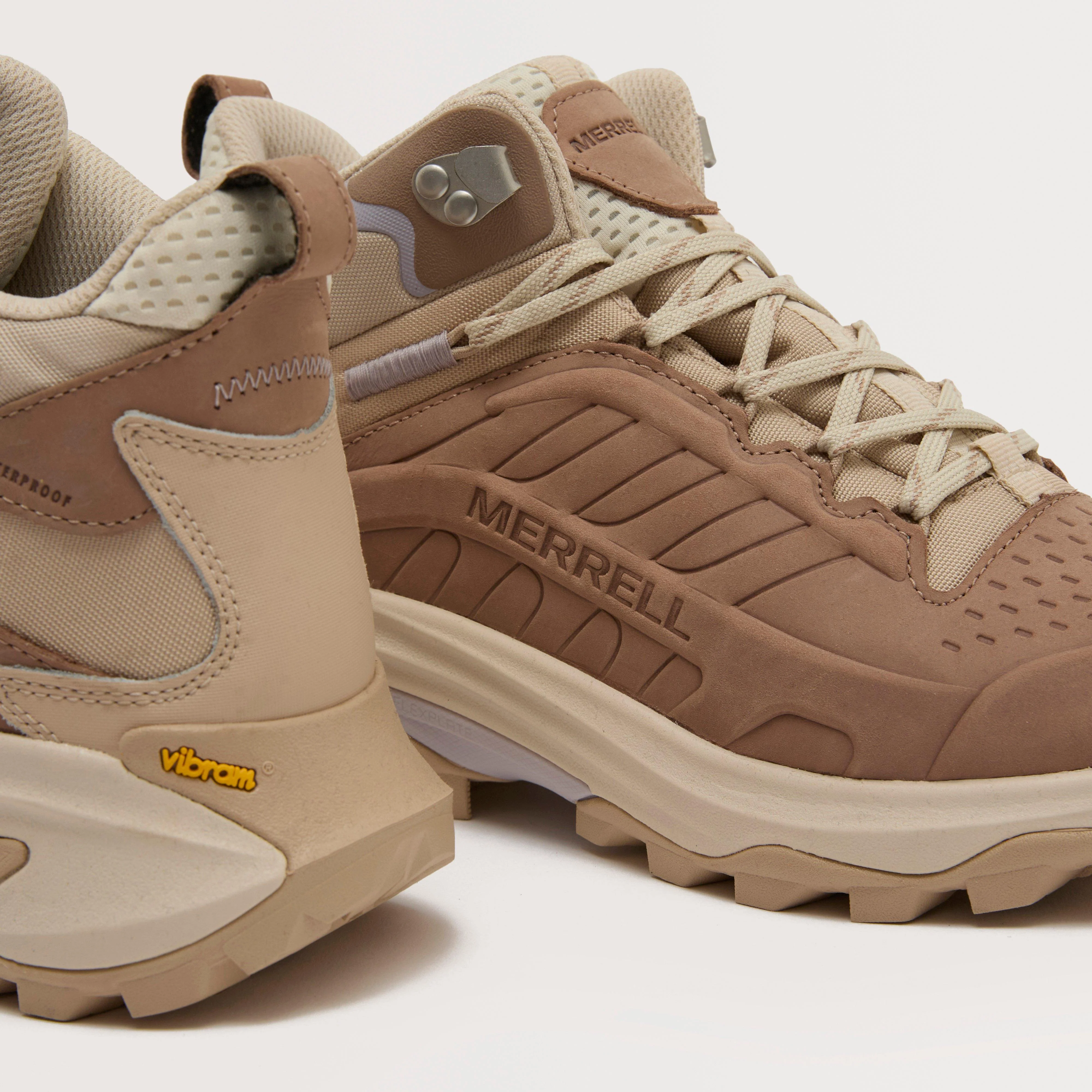 Women's Moab Speed 2 Leather Mid Walking Boots - Image 6