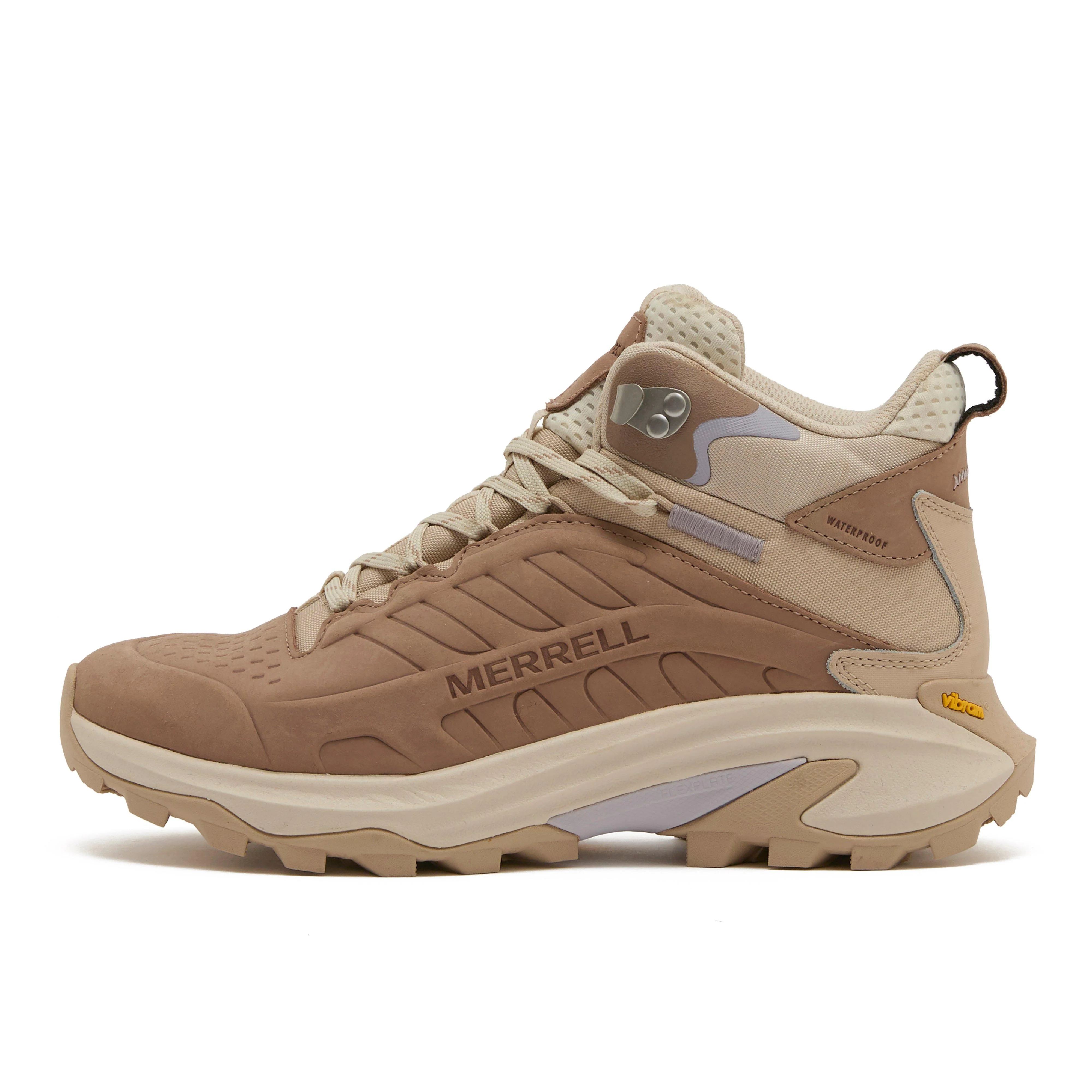 Women's Moab Speed 2 Leather Mid Walking Boots - Image 7