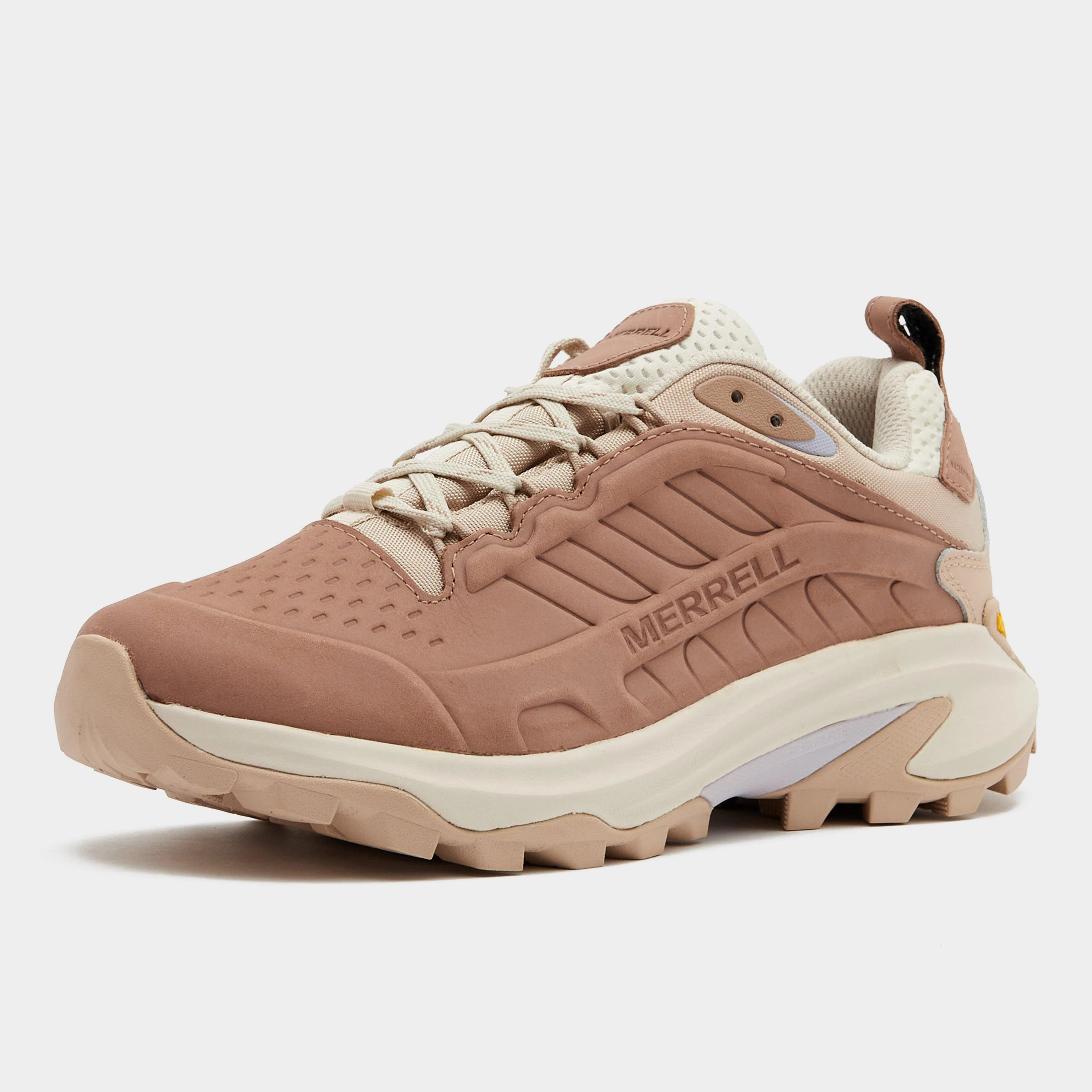 Women's Moab Speed 2 Leather Mid Walking Shoes - Image 3