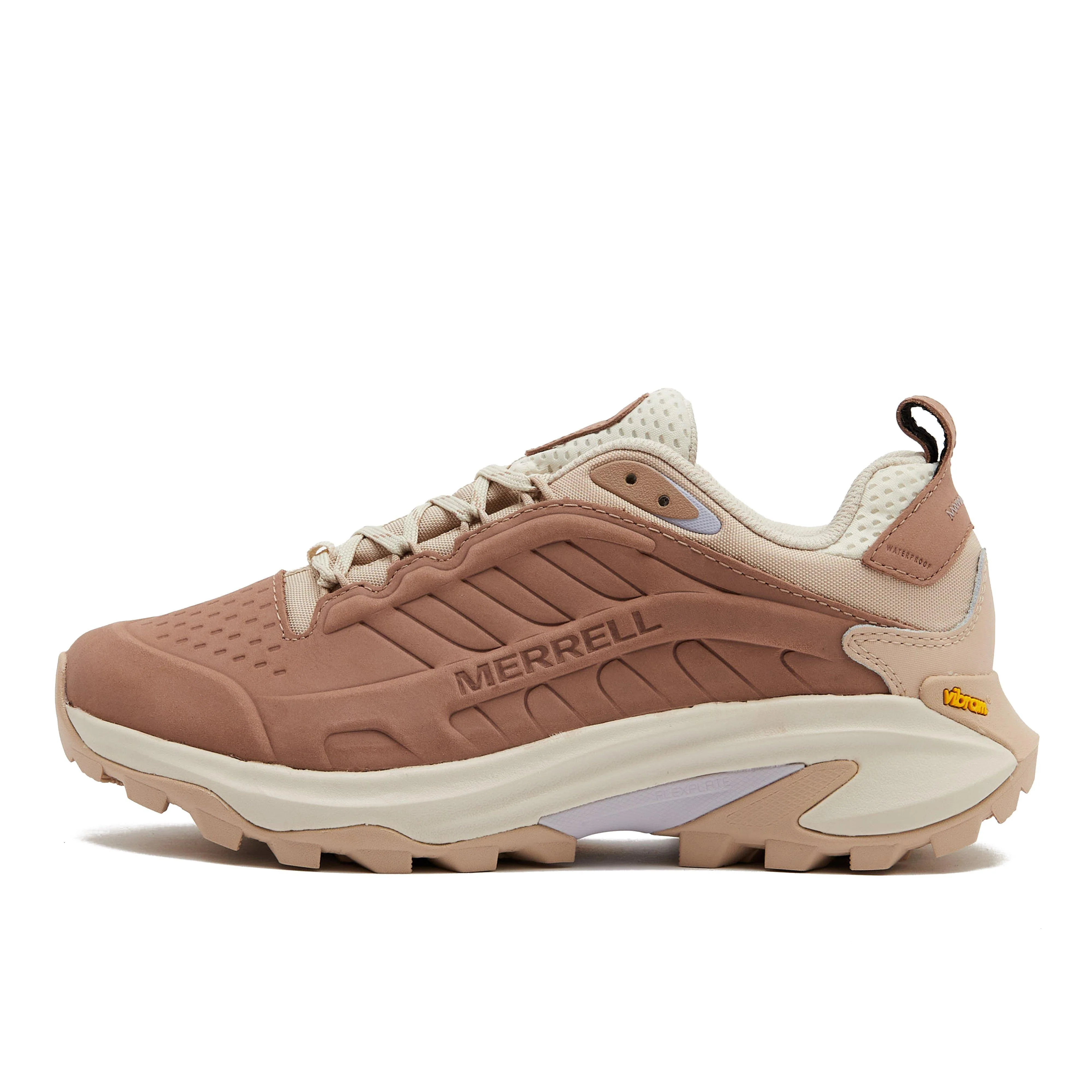 Women's Moab Speed 2 Leather Mid Walking Shoes - Image 7