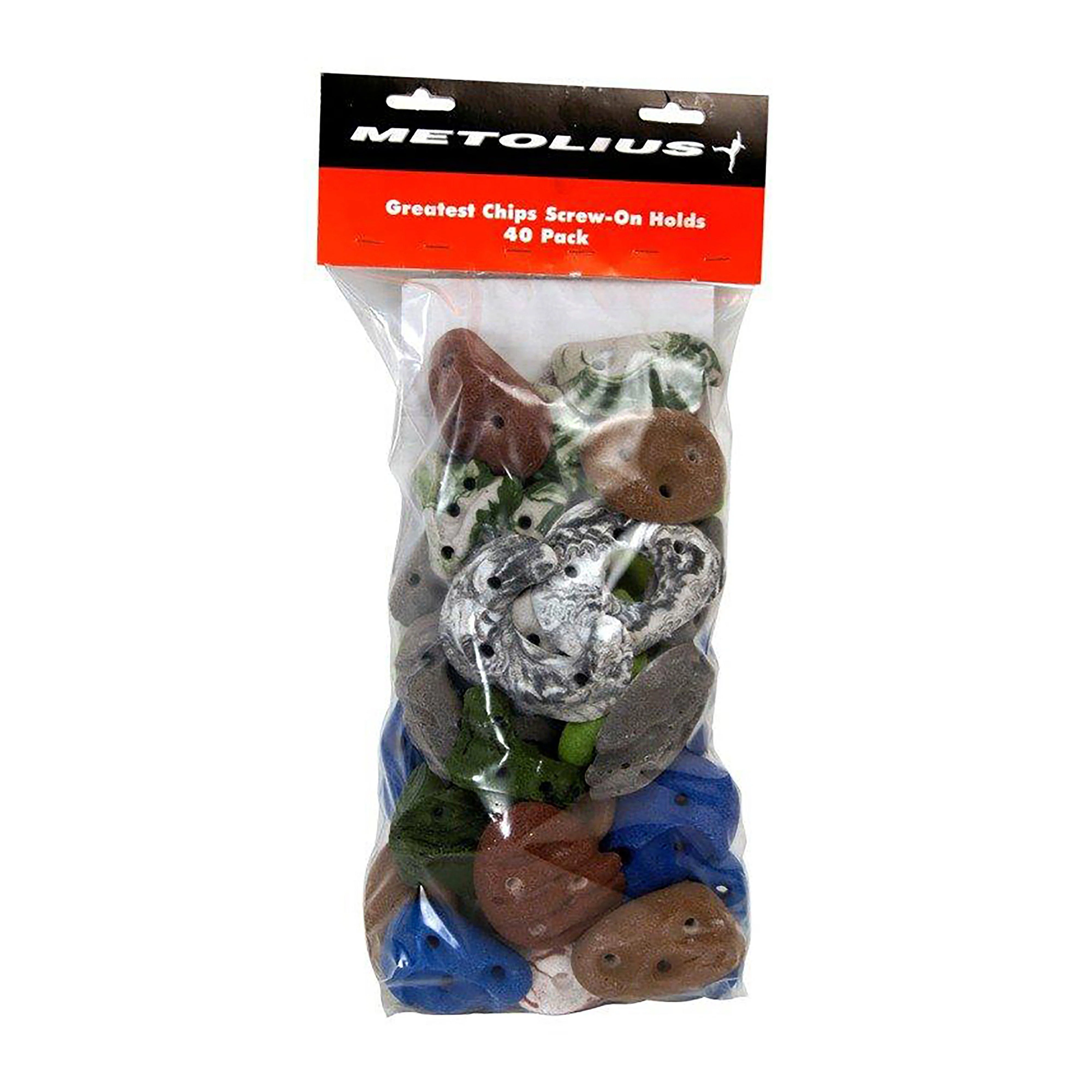 Greatest Chips Screw On Holds (Pack of 40) - Image 2