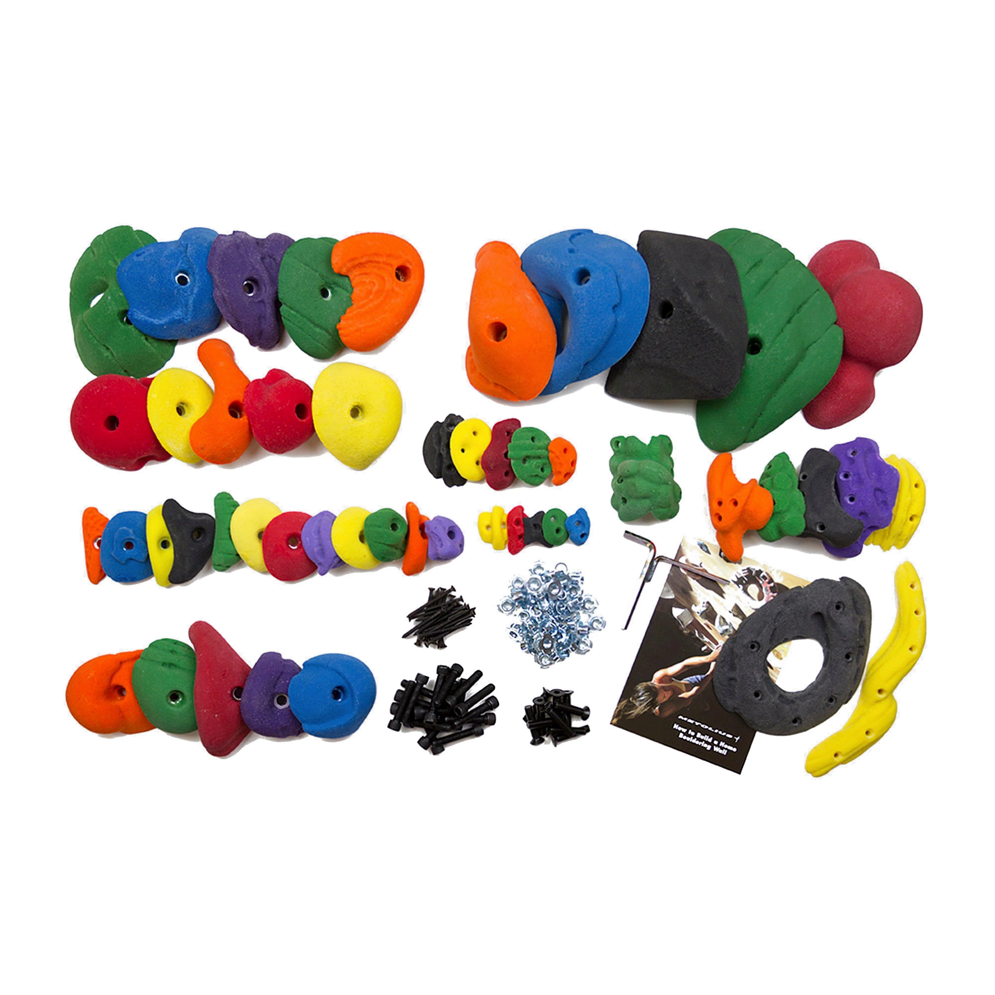 Mega Pack Climbing Holds (50) - Image 2