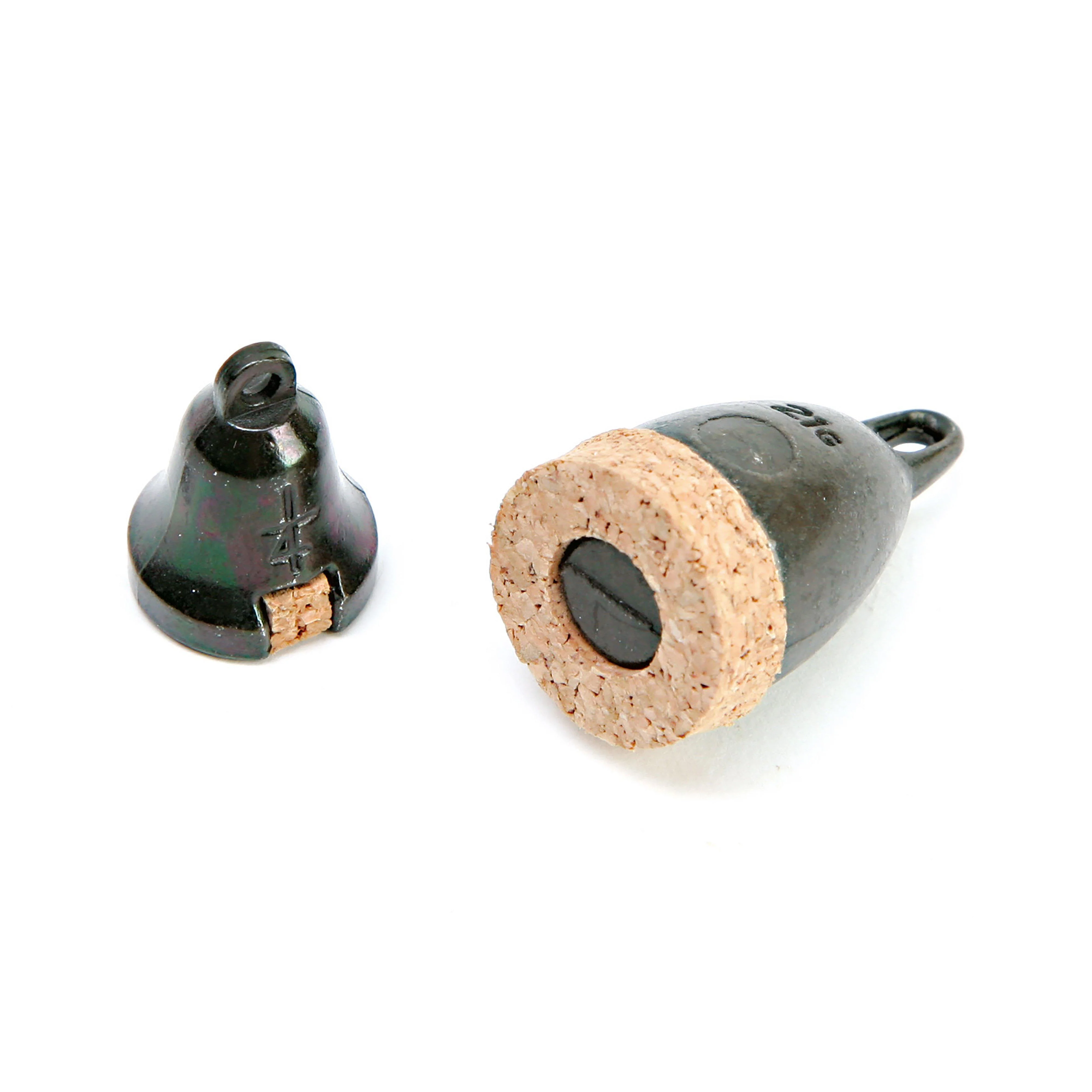 Cork Plummets 2Pc 1/4Oz & 3/4Oz - Image 2