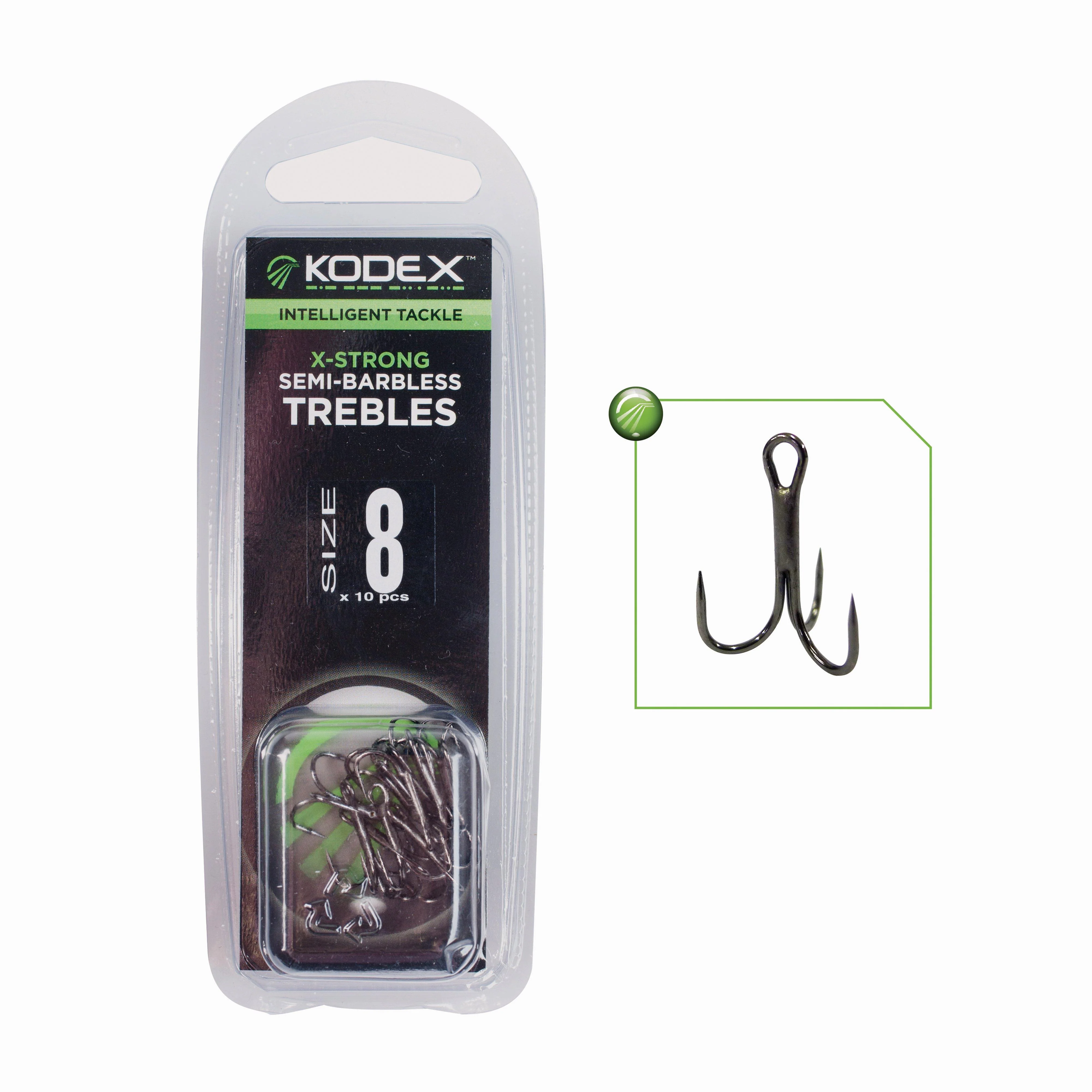 X Strong Trebles Semi Brbd 10 - Image 3