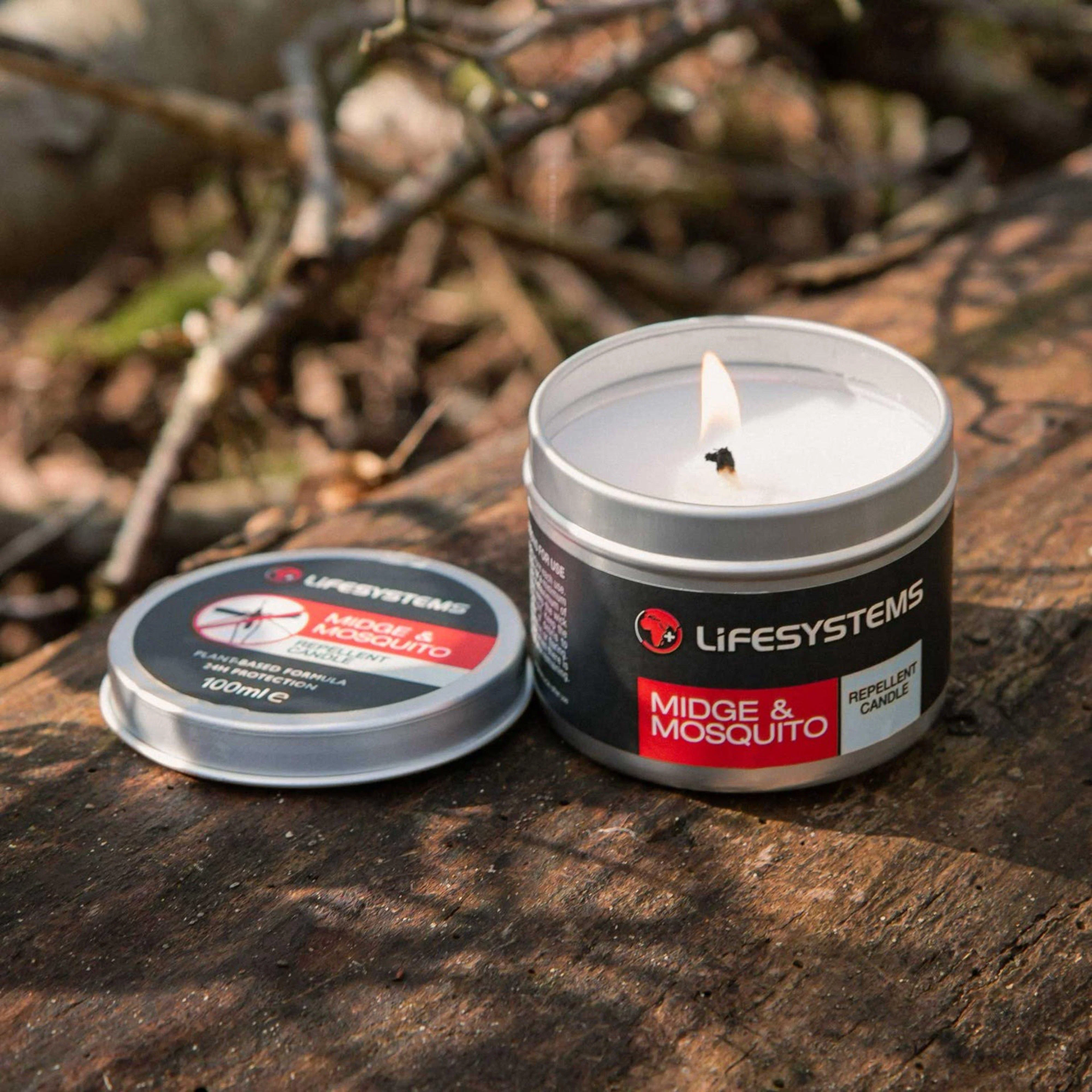 Midge & Mosquito Repellent Candle - Image 2