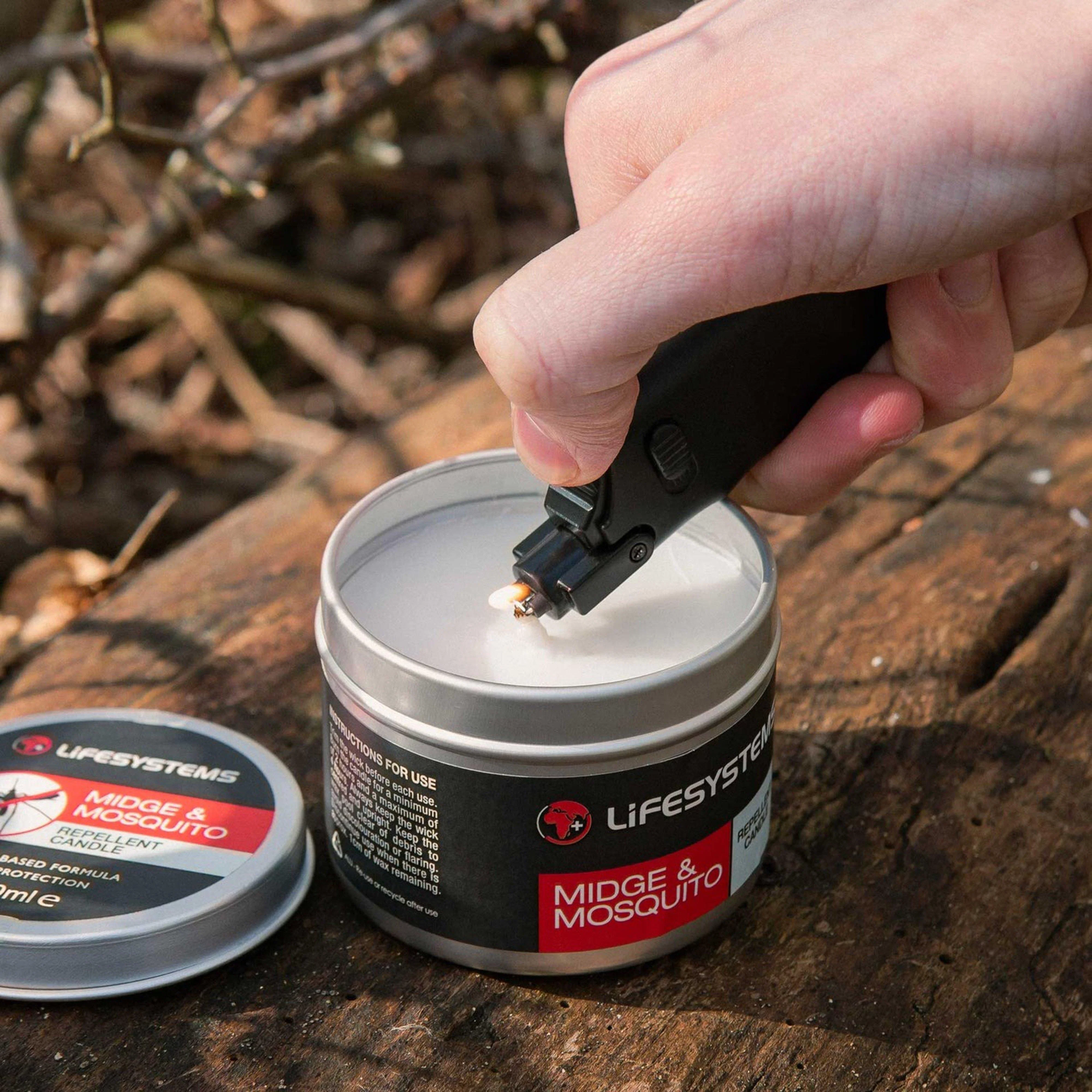 Midge & Mosquito Repellent Candle - Image 3