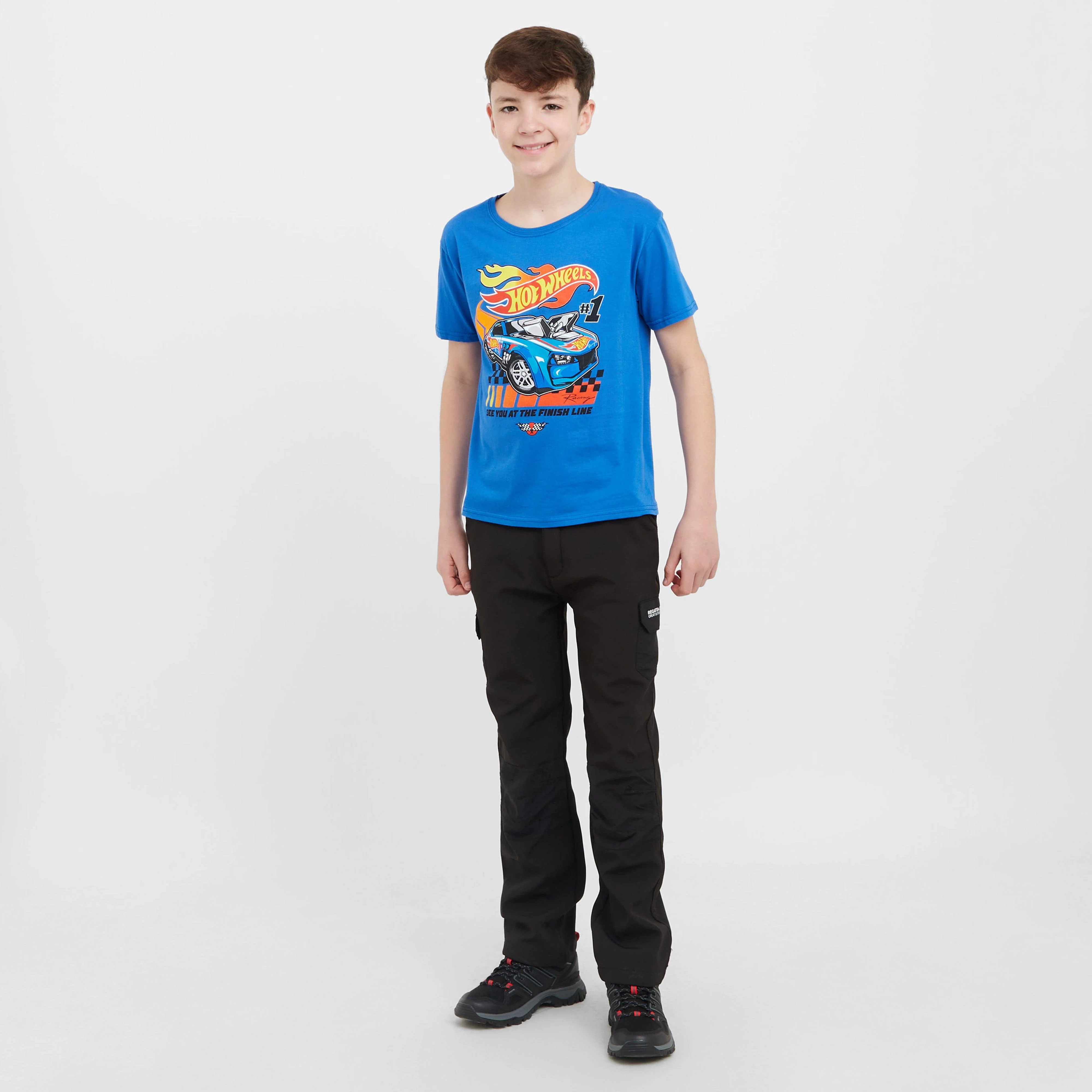 Kids’ Hot Wheels T-Shirt - Image 3