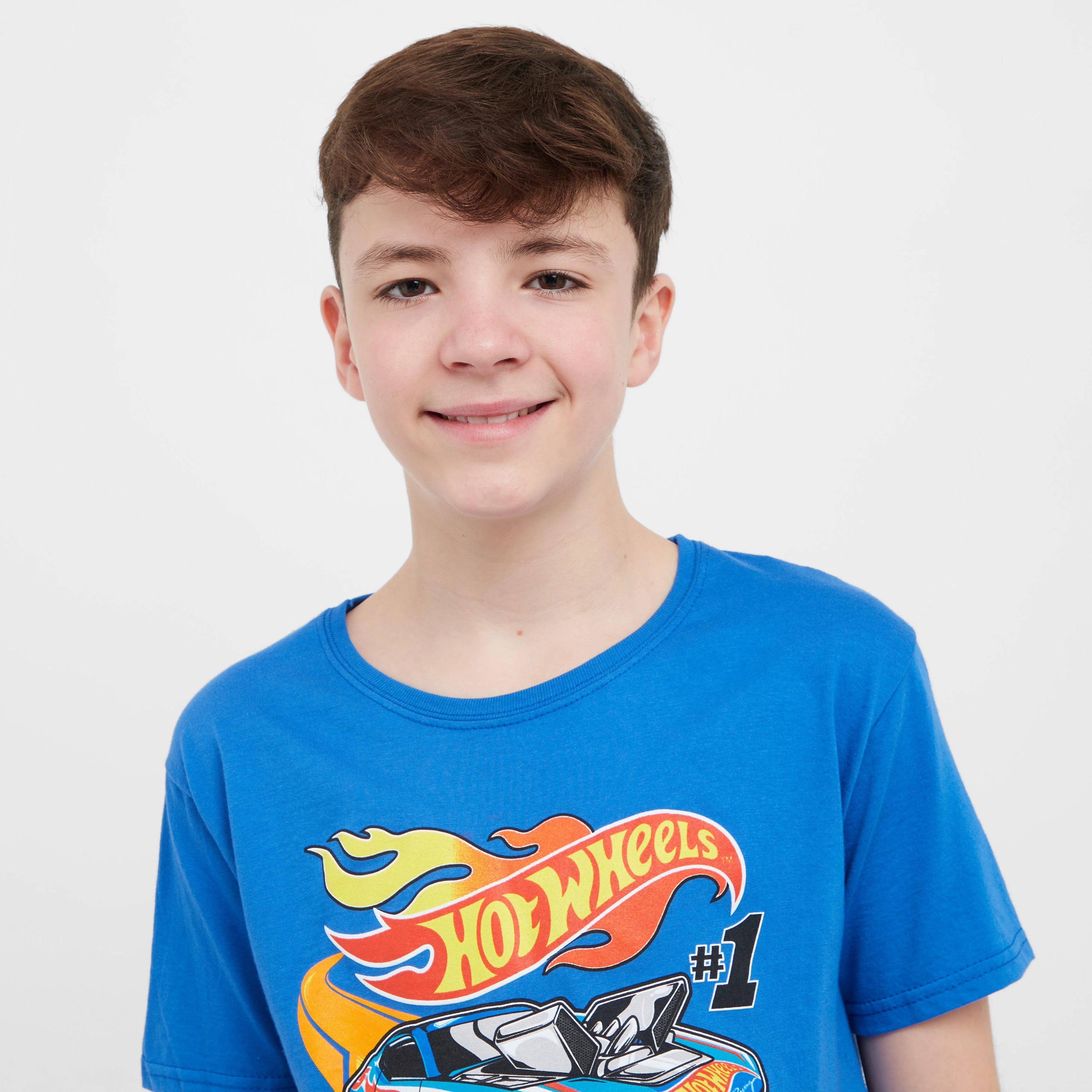 Kids’ Hot Wheels T-Shirt - Image 4