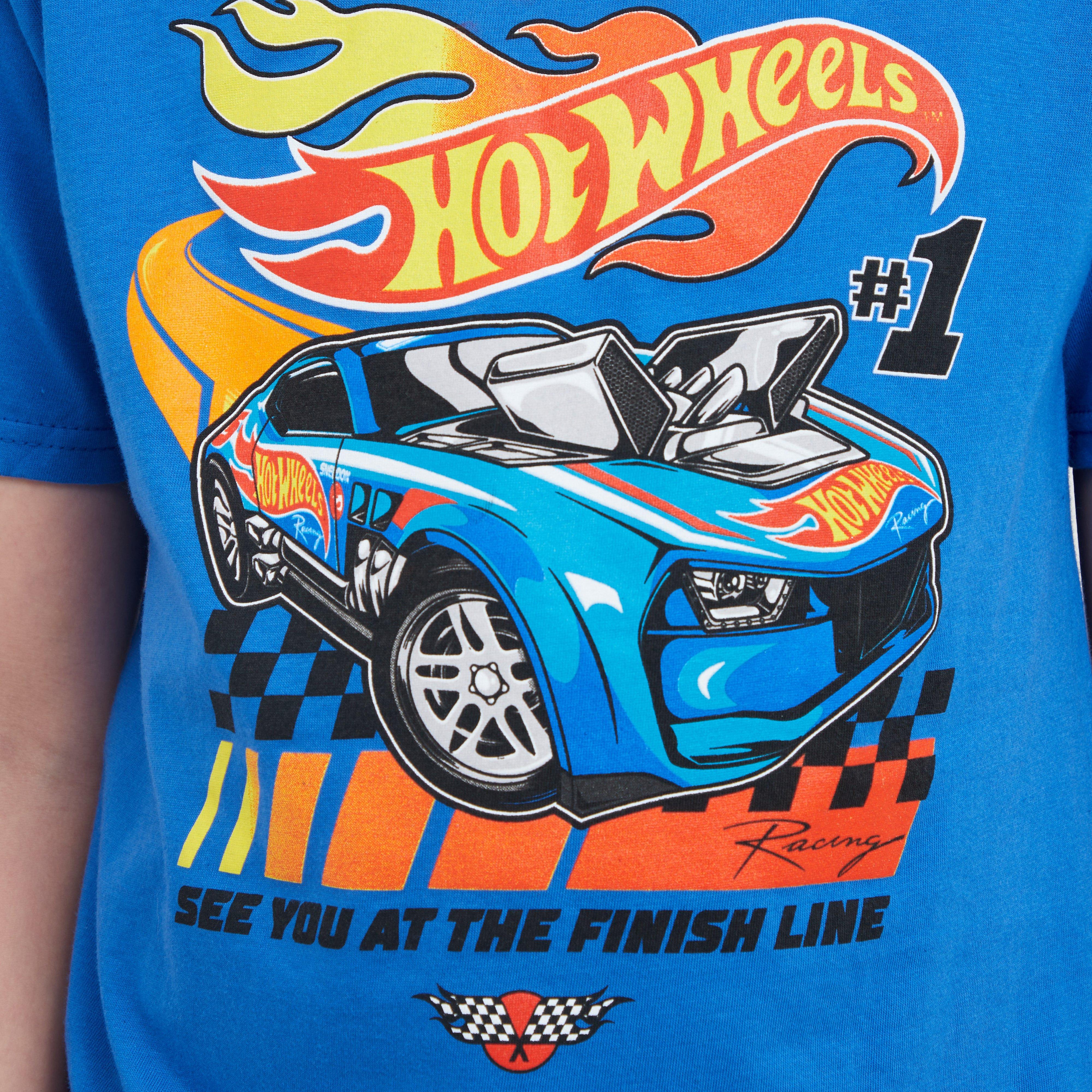 Kids’ Hot Wheels T-Shirt - Image 5