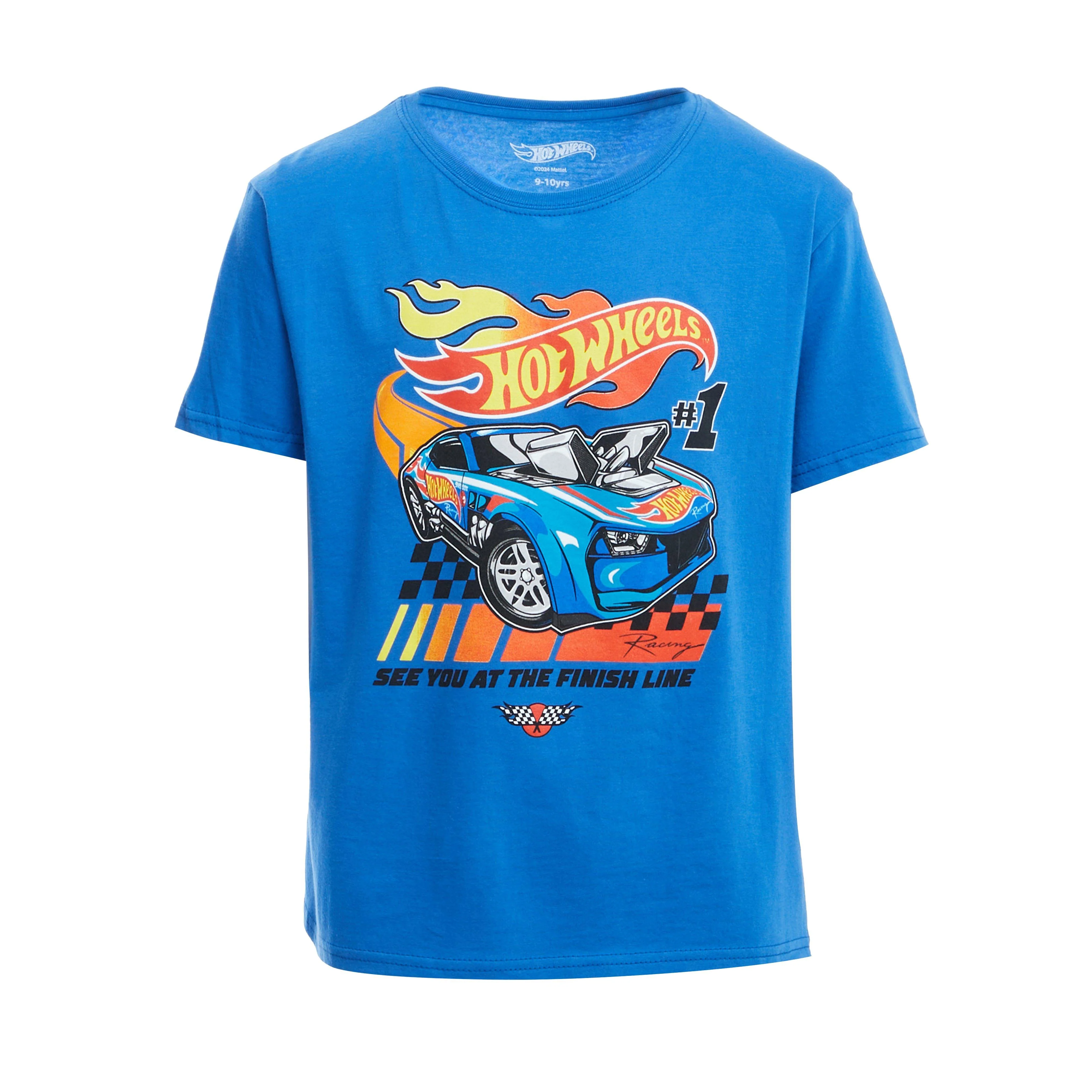 Kids’ Hot Wheels T-Shirt - Image 6