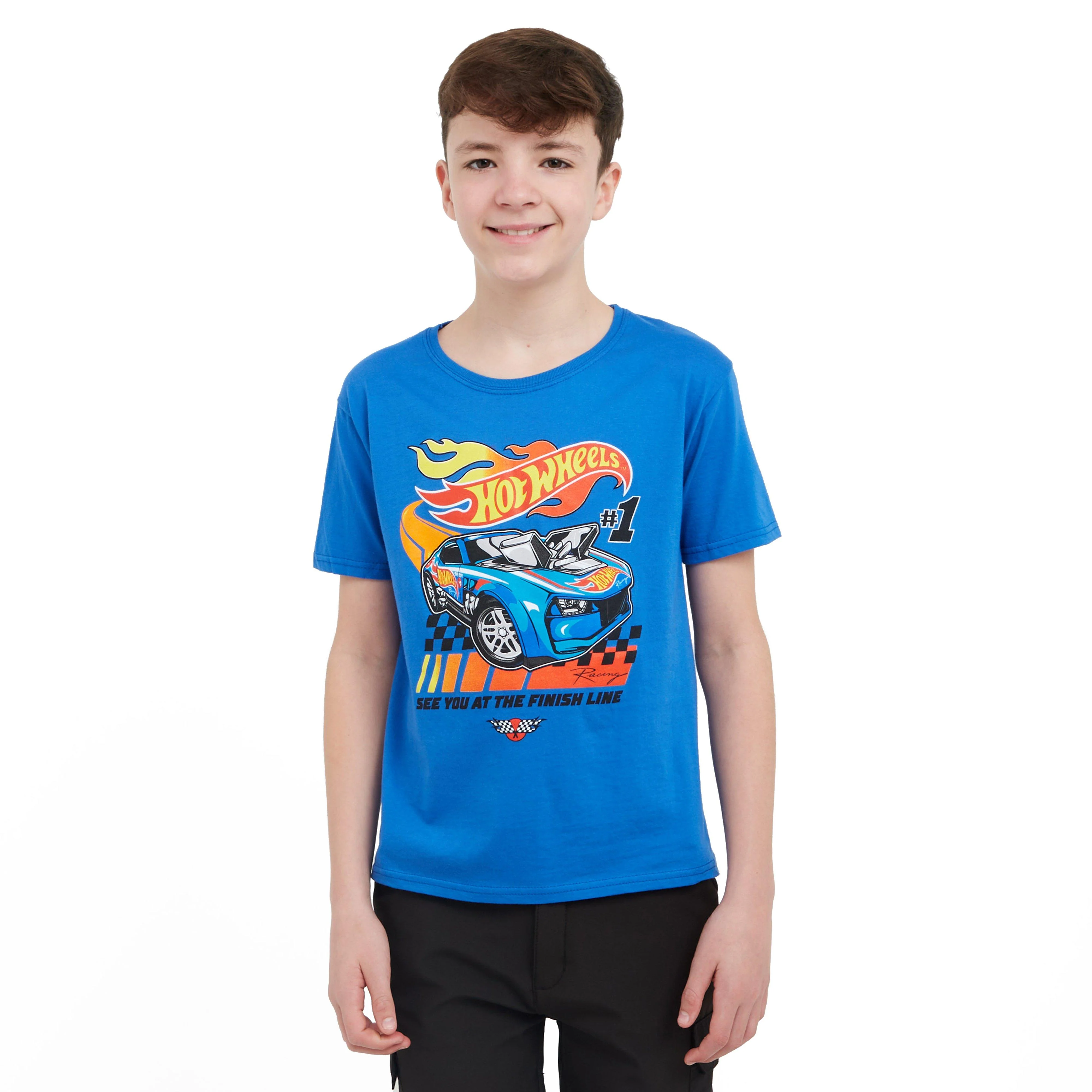 Kids’ Hot Wheels T-Shirt - Image 7