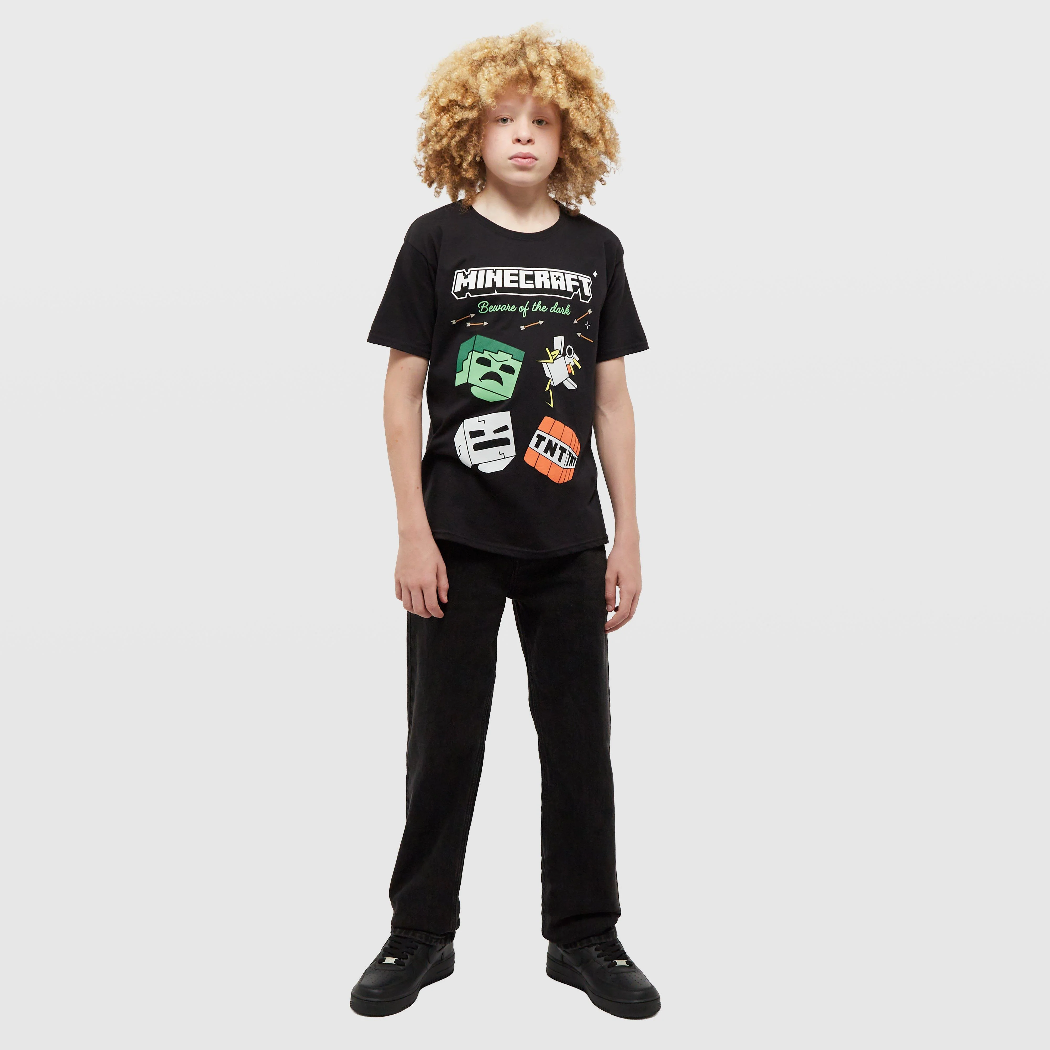 Kids’ Minecraft Creeper T-Shirt - Image 3