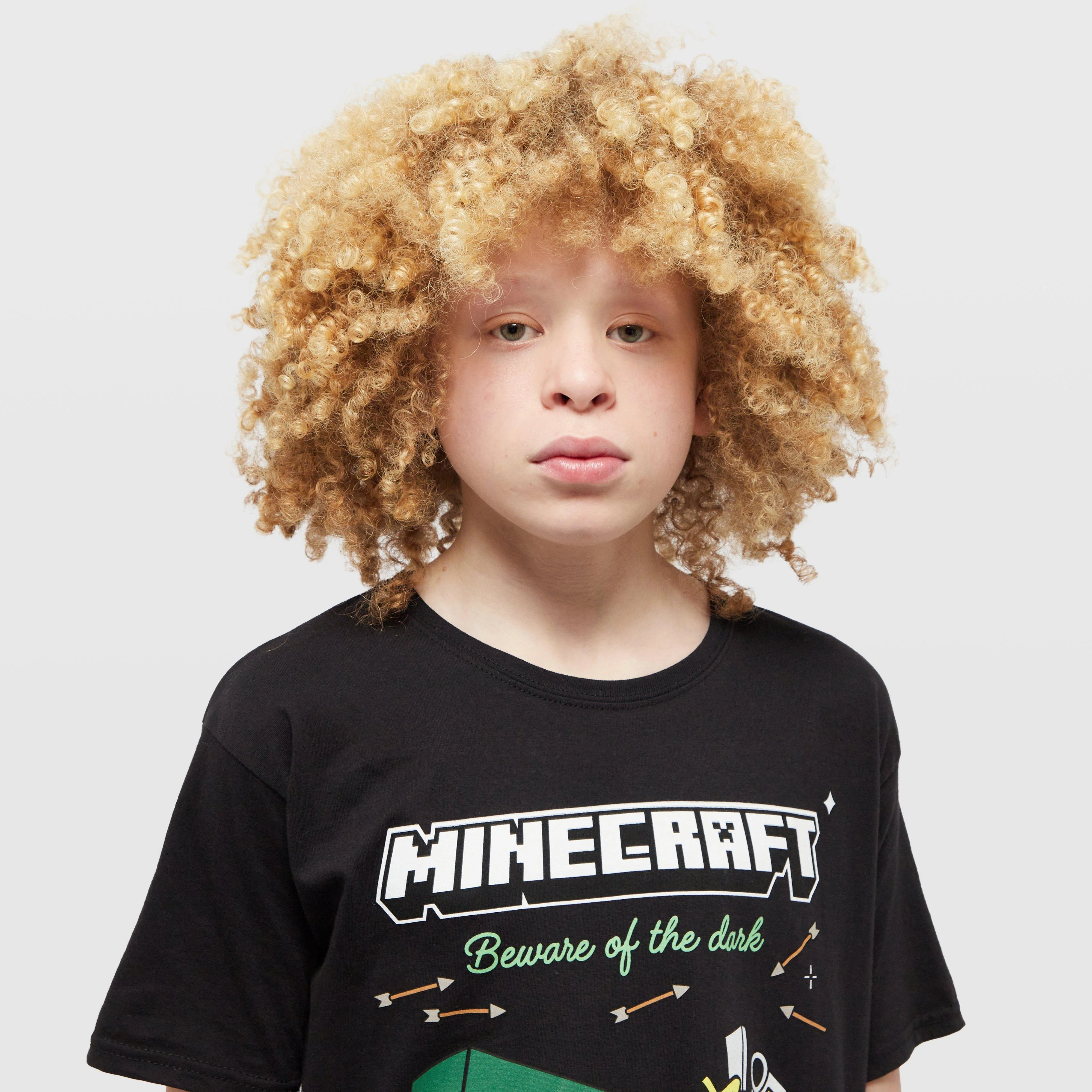 Kids’ Minecraft Creeper T-Shirt - Image 4