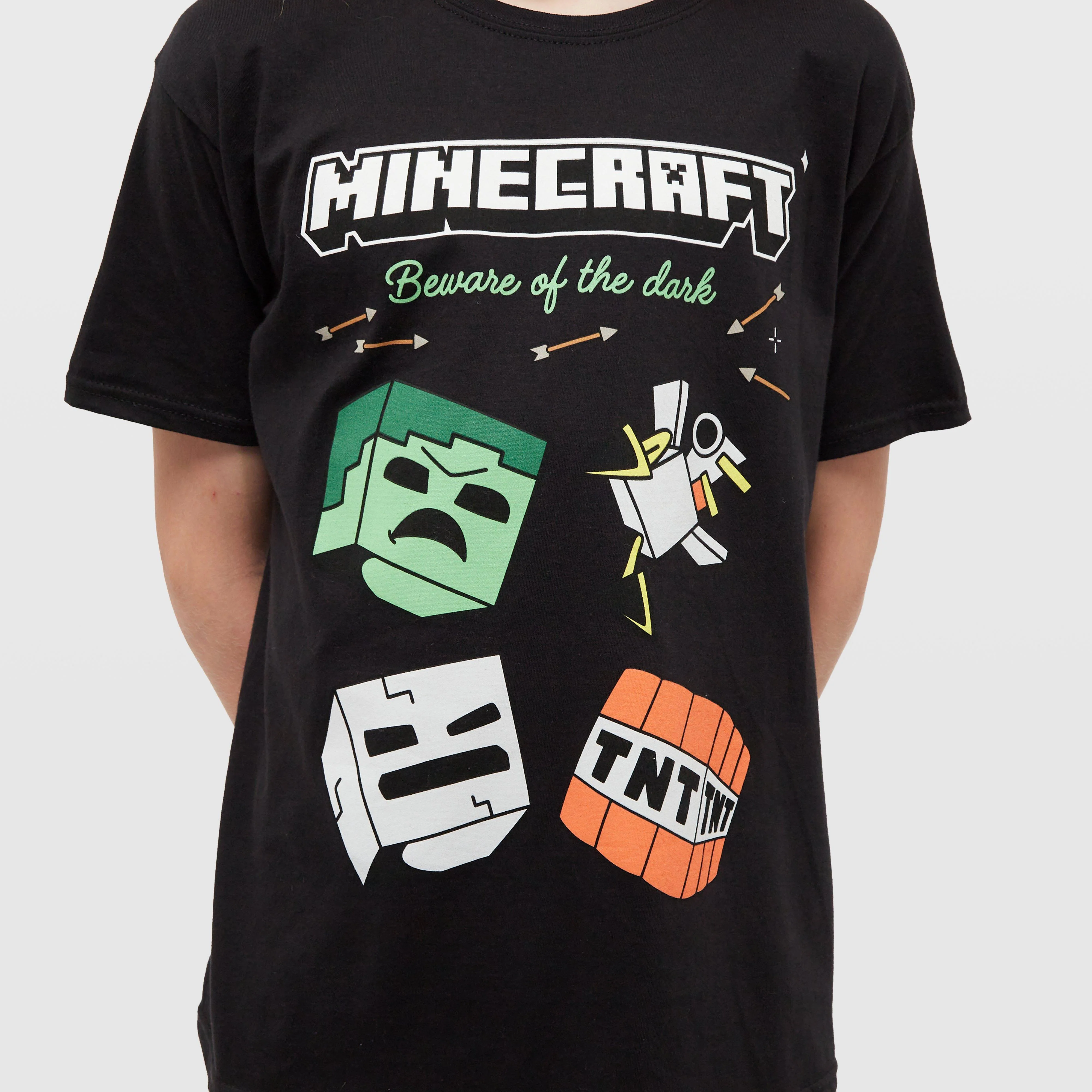 Kids’ Minecraft Creeper T-Shirt - Image 5