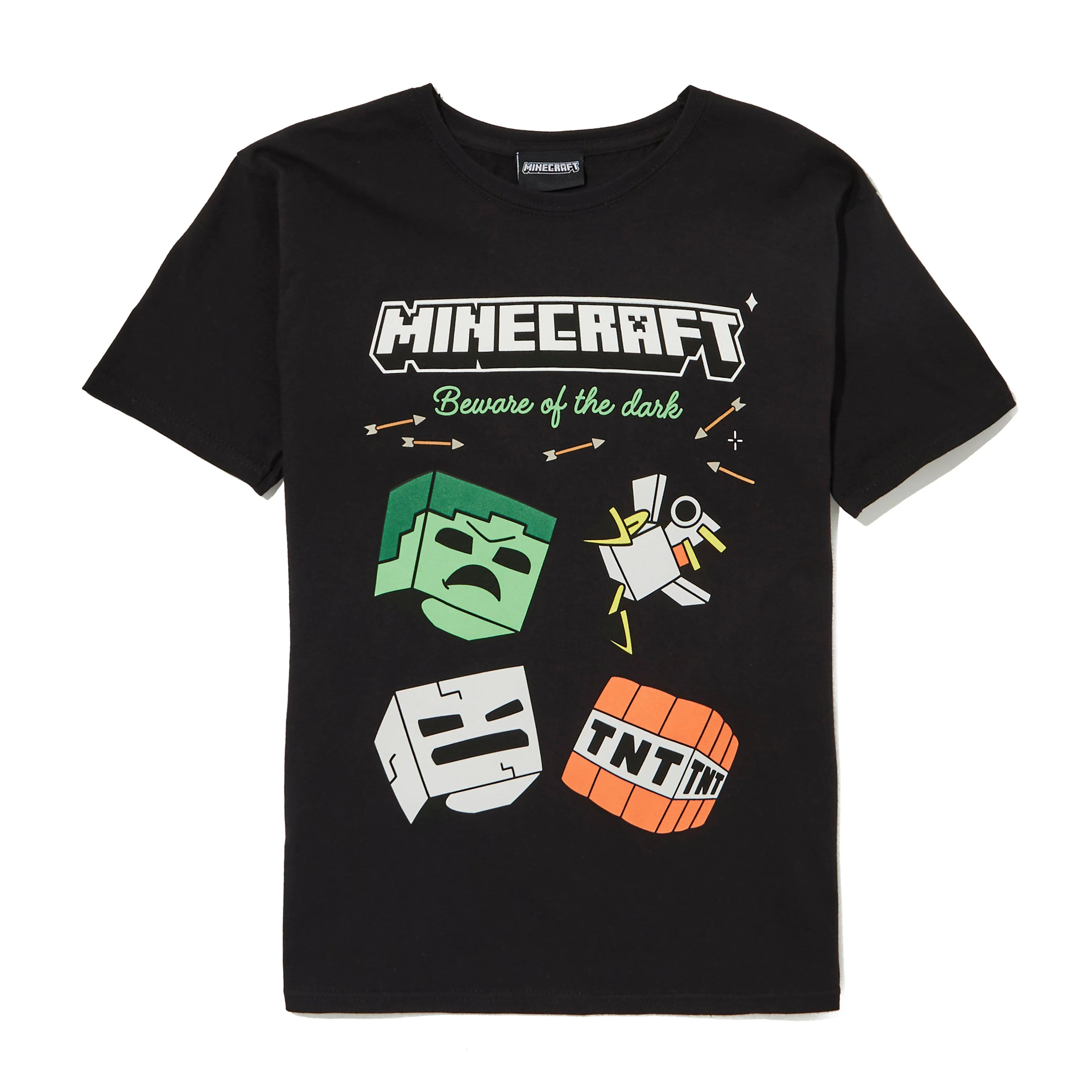 Kids’ Minecraft Creeper T-Shirt - Image 6