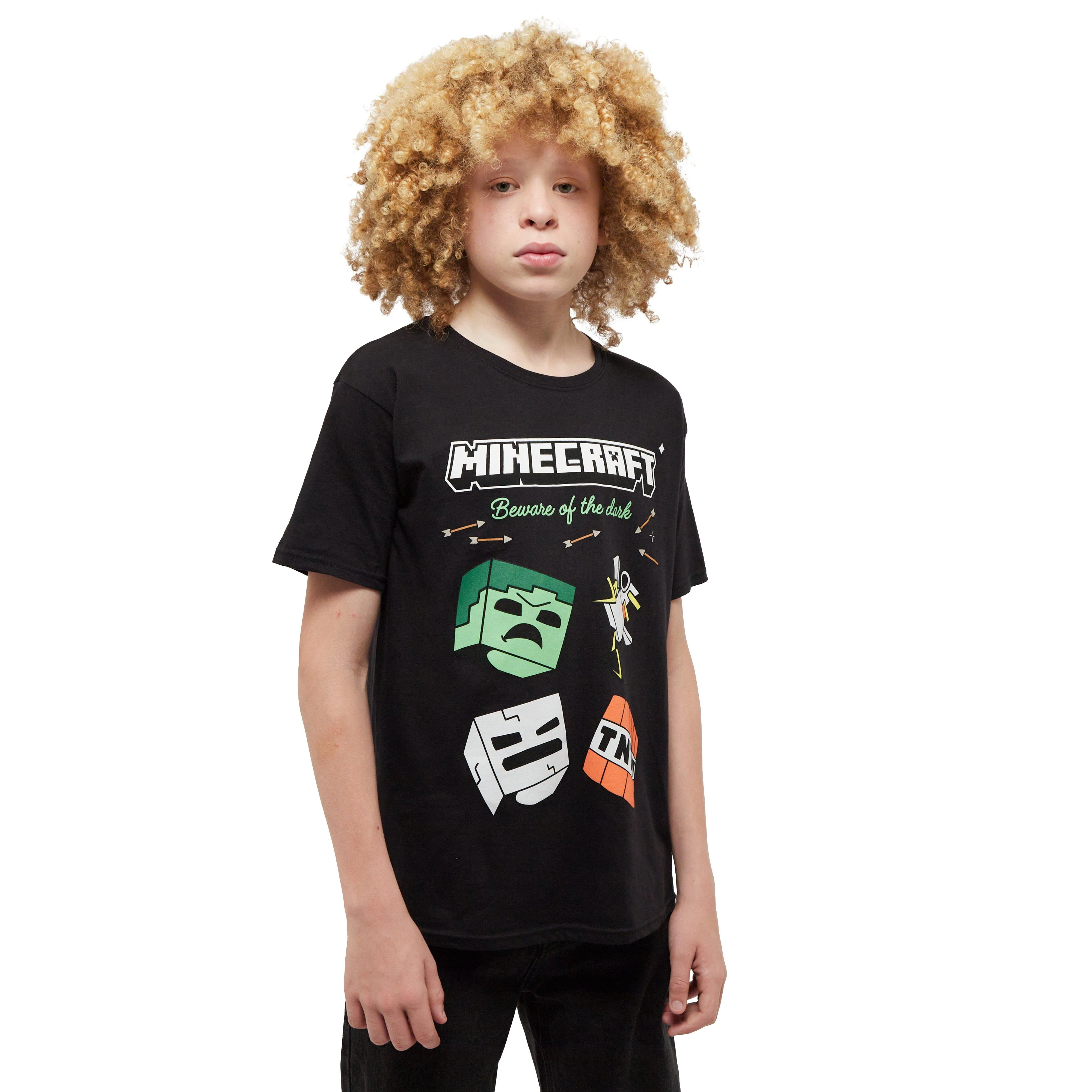 Kids’ Minecraft Creeper T-Shirt - Image 7