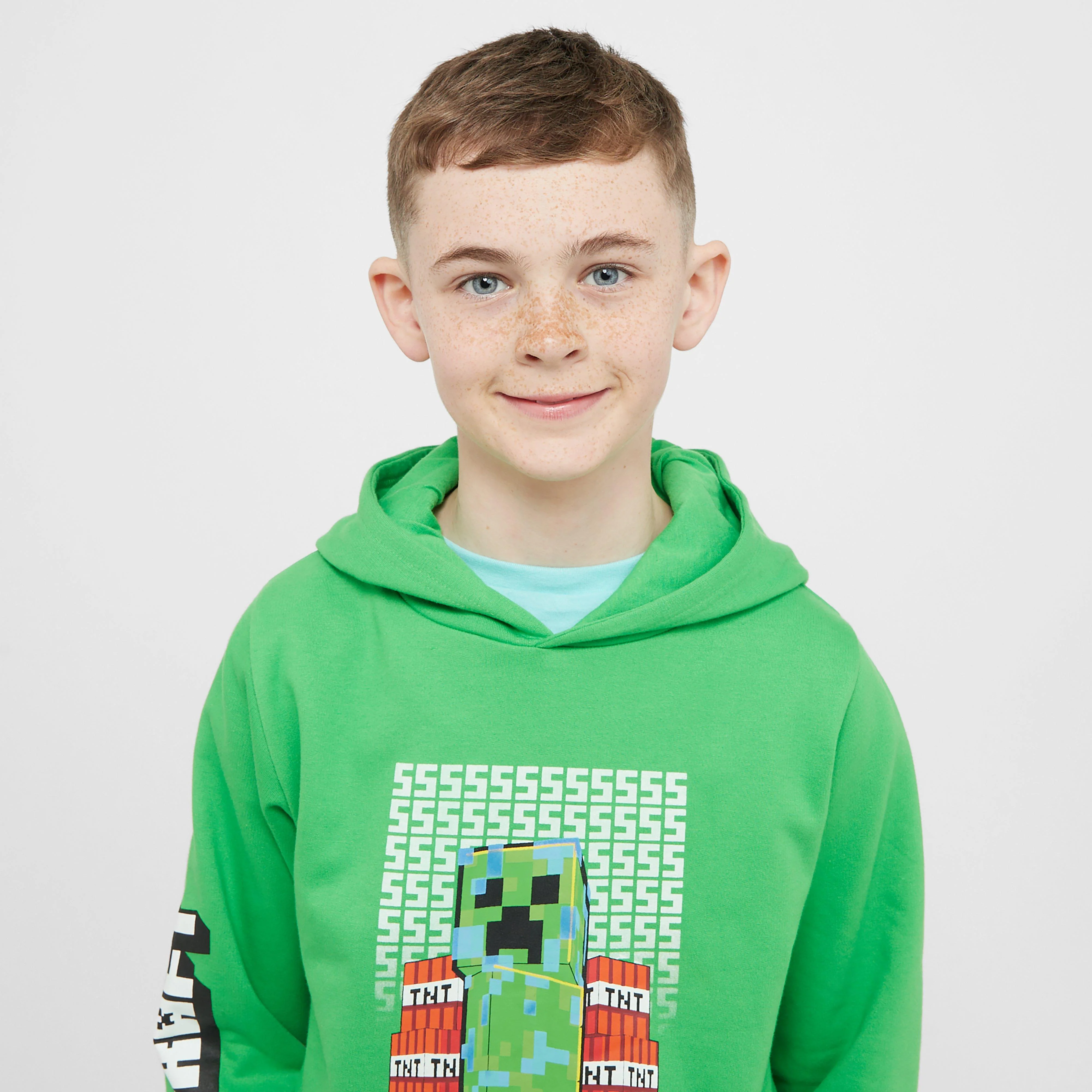 Kids’ Minecraft Hoodie - Image 4