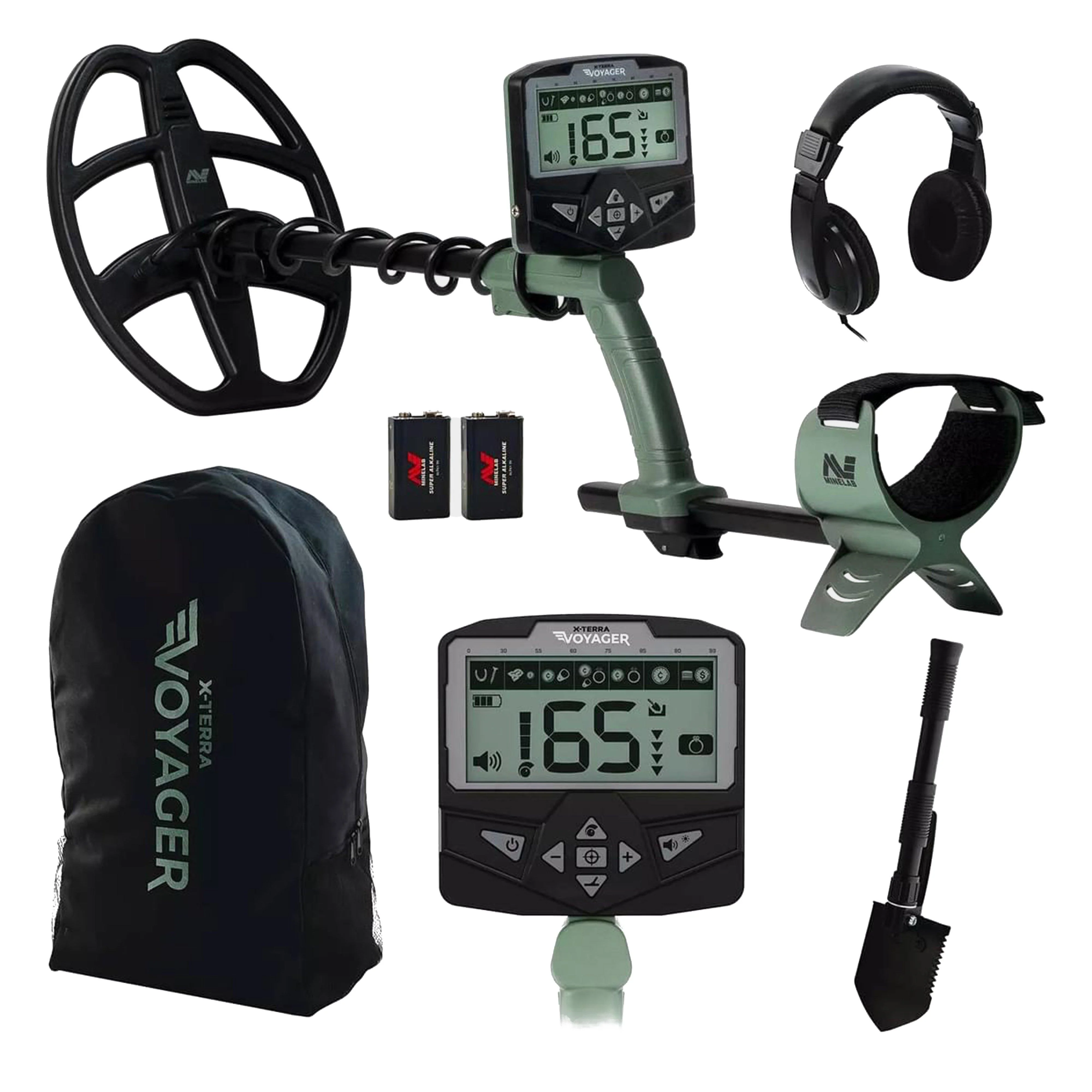 X-Terra Voyager Metal Detecting Starter Kit - Image 10