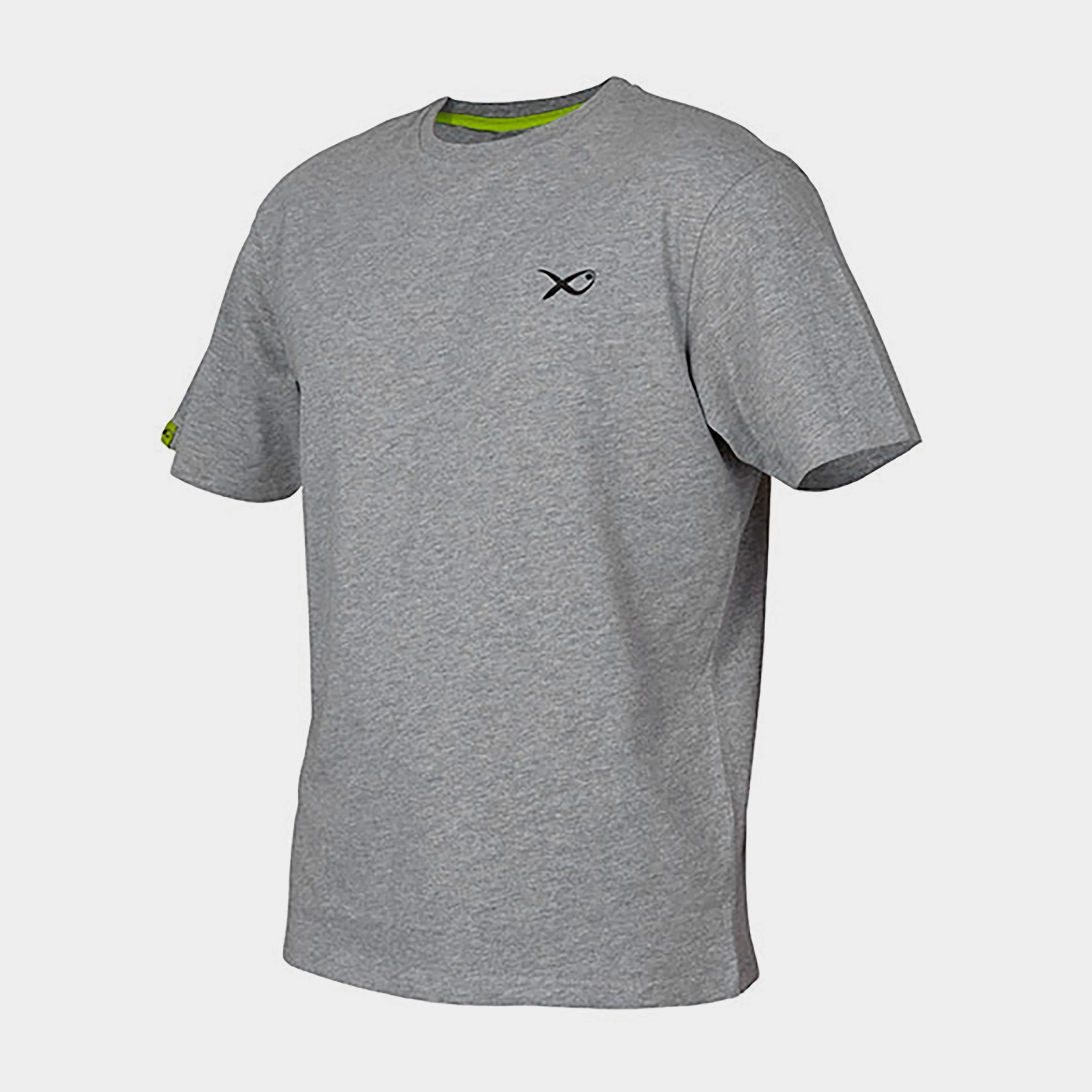 Minimal Grey Marl Tee Medium - Image 2