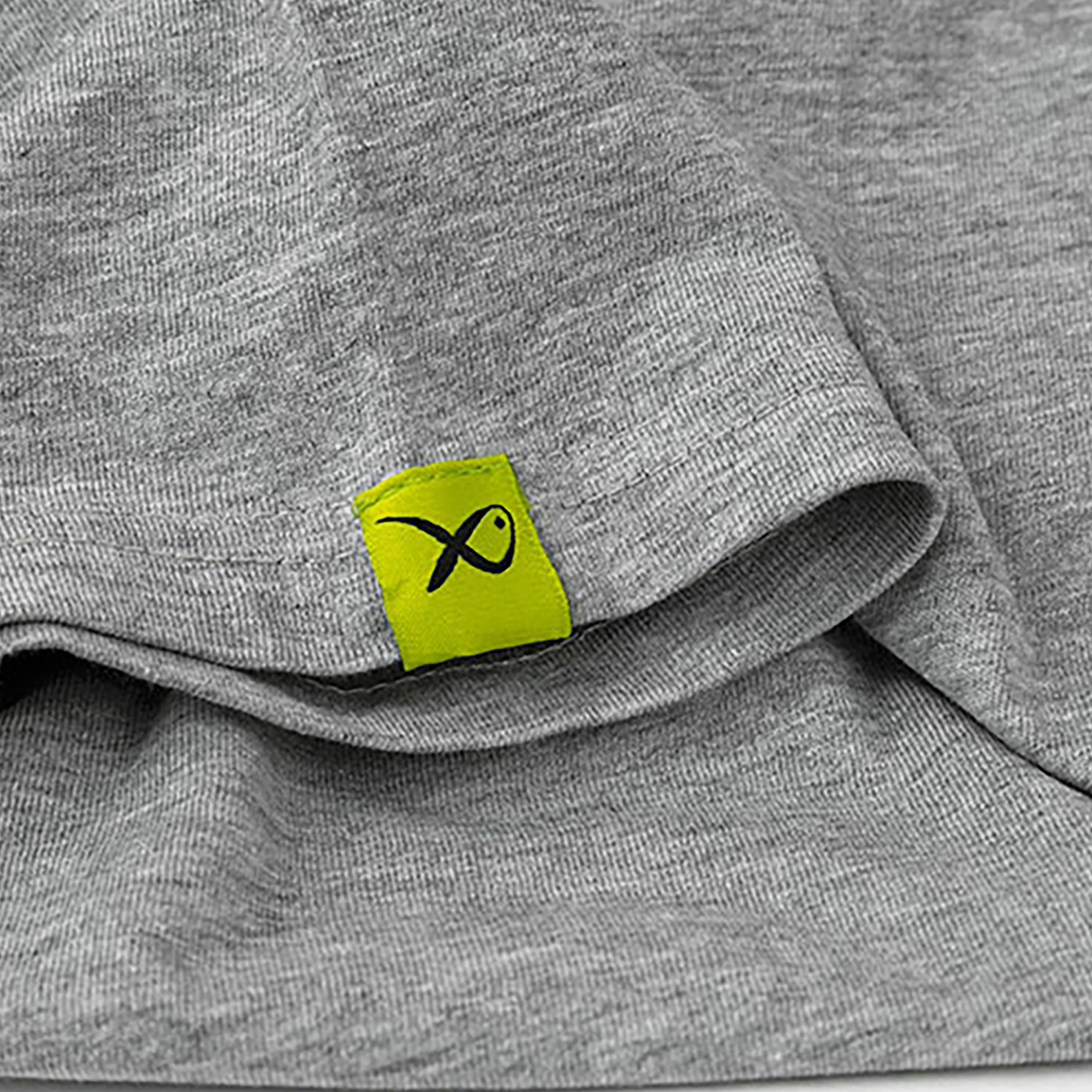 Minimal Grey Marl Tee Medium - Image 4