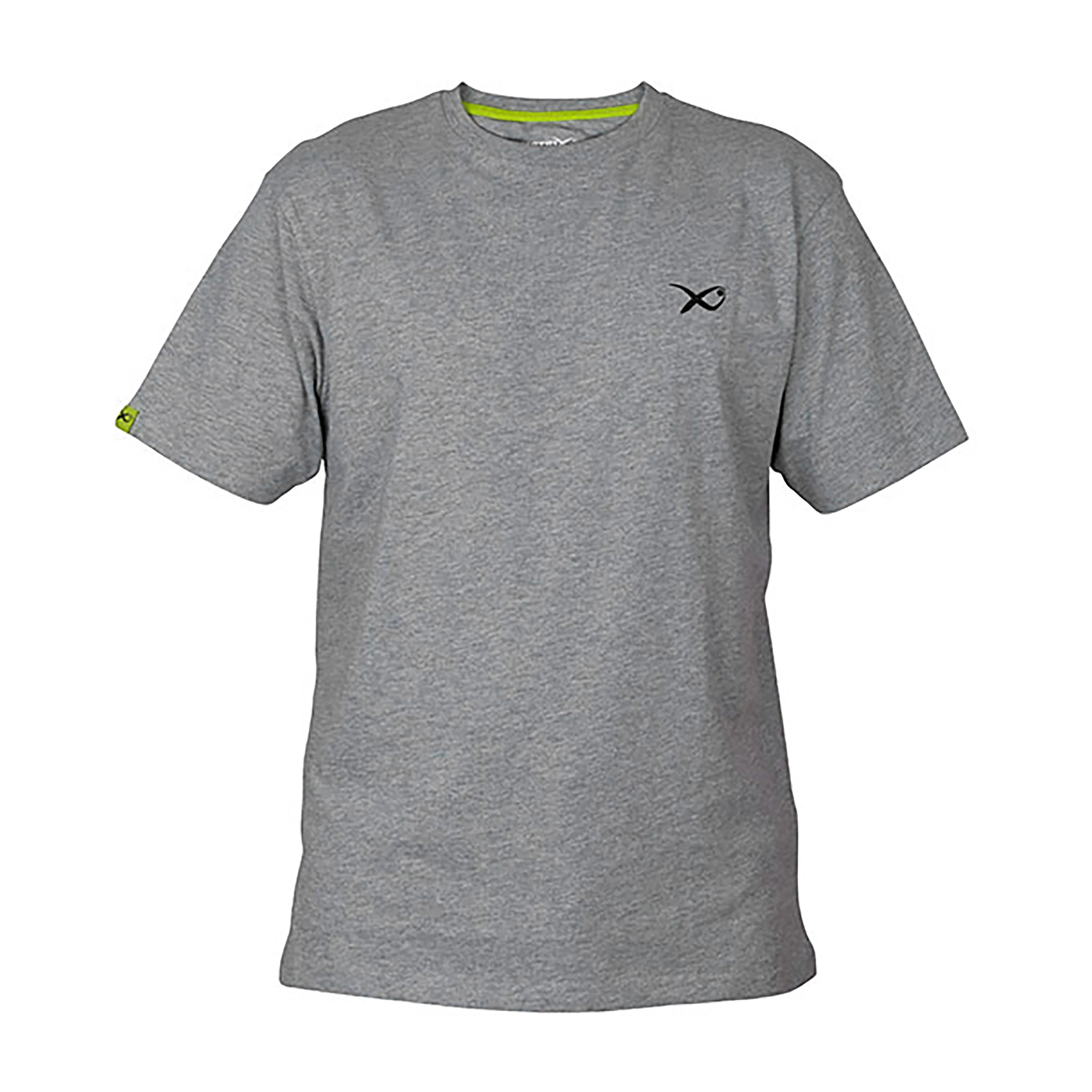 Minimal Grey Marl Tee Medium - Image 5