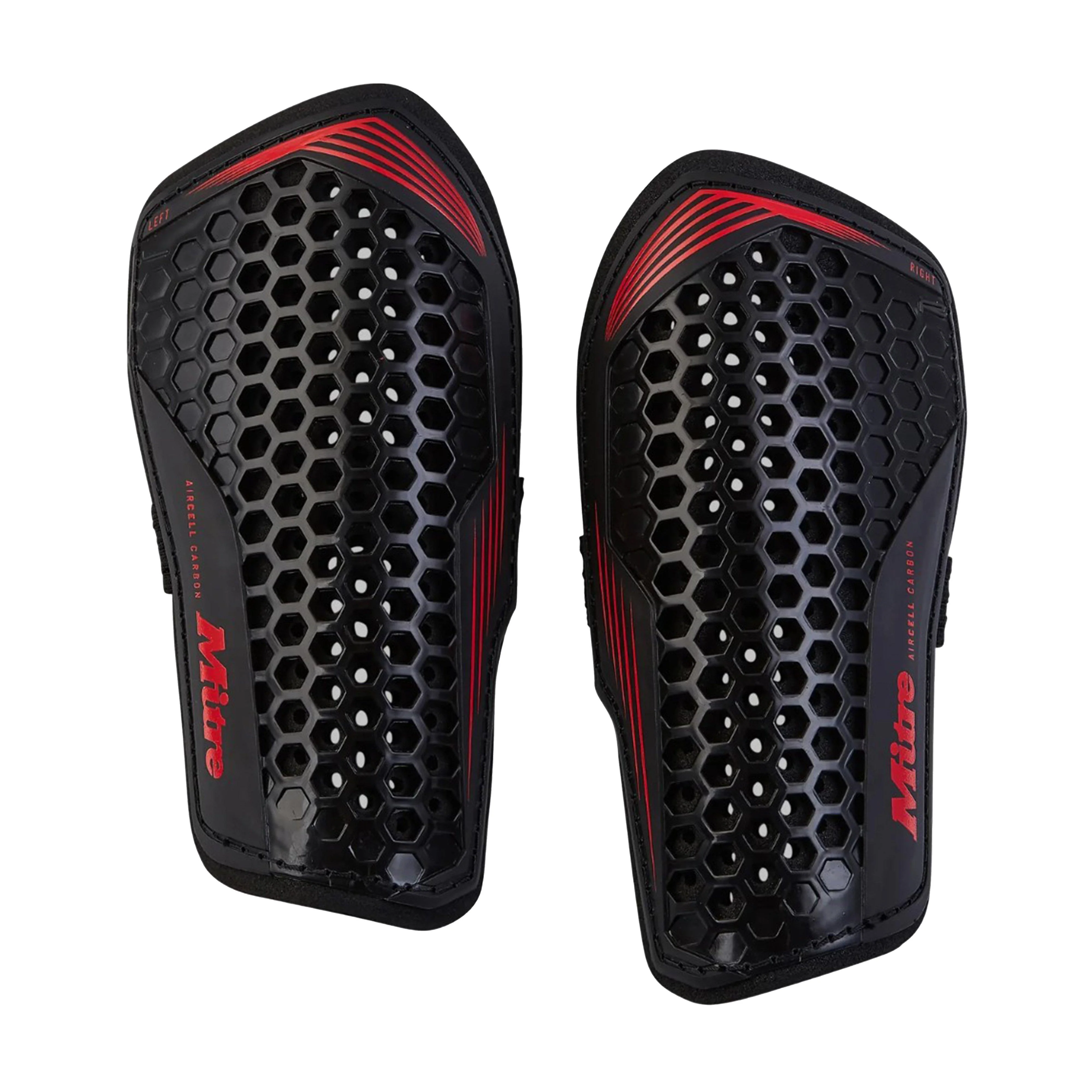 Aircell Carbon Slip Shinguards - Image 6