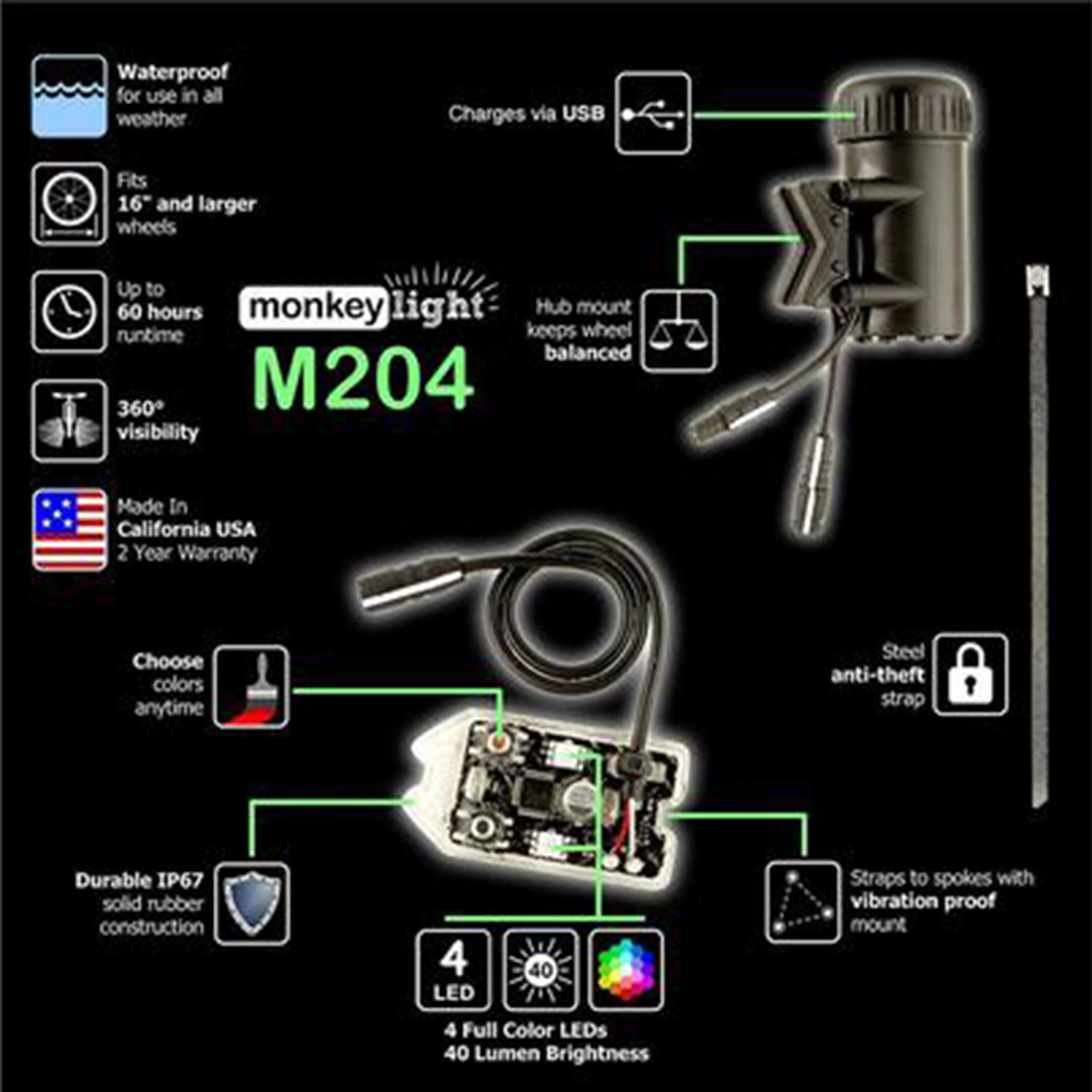 Bike Wheel Light - Image 8