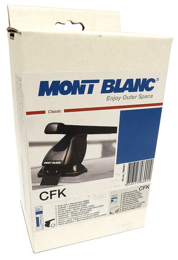 CFK33 Fitting Kit for Classic Roof Bars - Image 3
