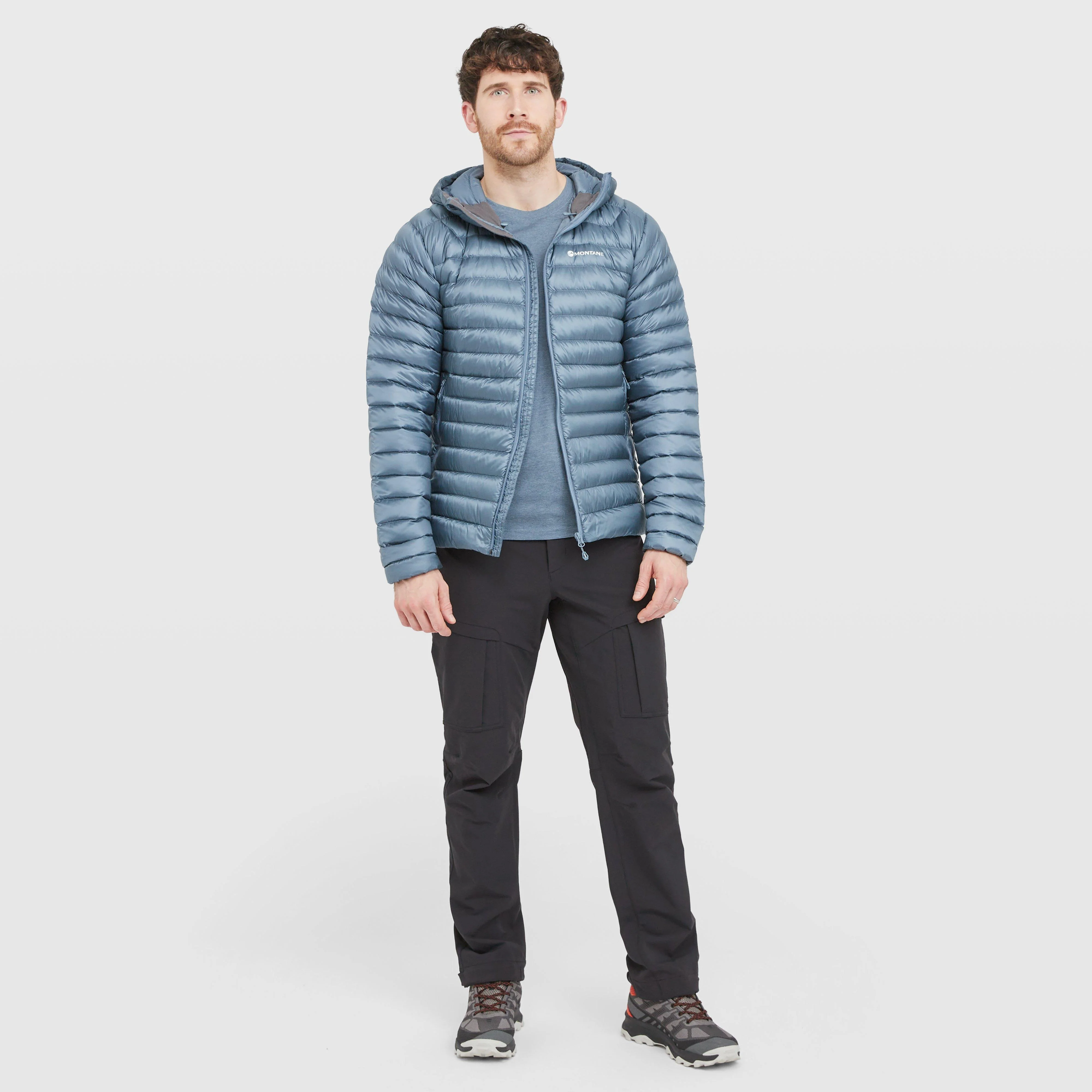 Men’s Anti-Freeze Hooded Down Jacket - Image 3