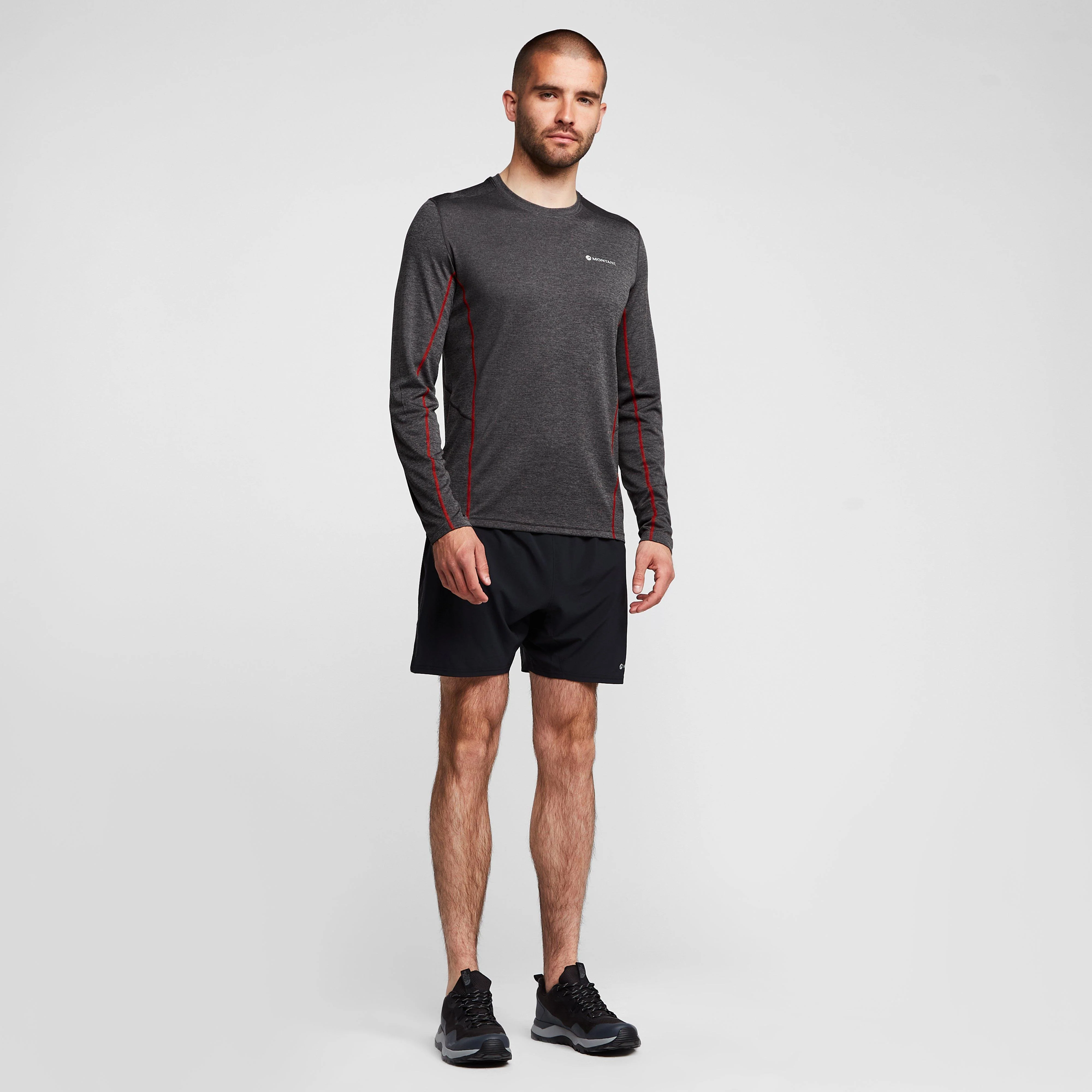 Men’s Dart Long Sleeve T-Shirt - Image 3