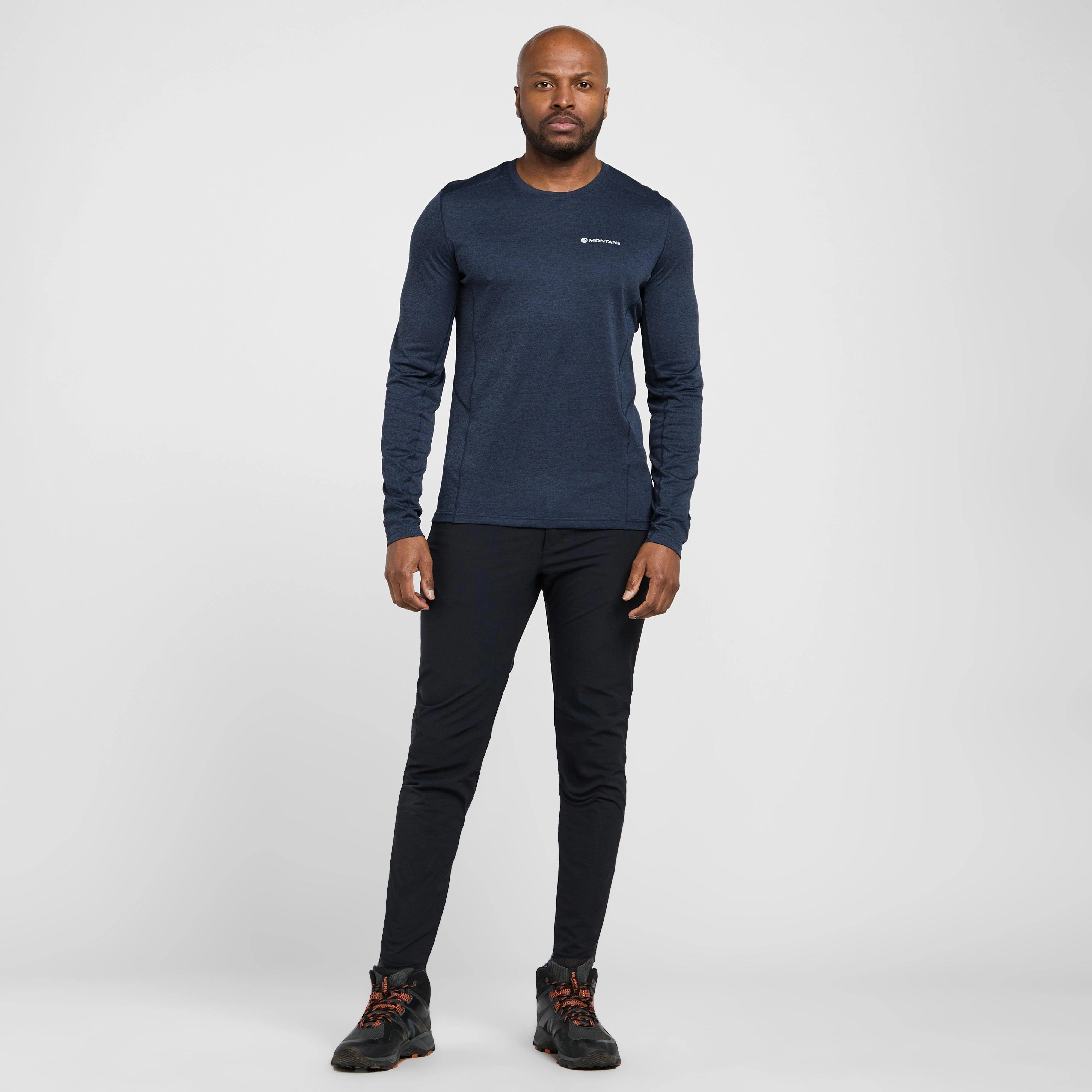 Men’s Dart Long Sleeve T-Shirt - Image 3