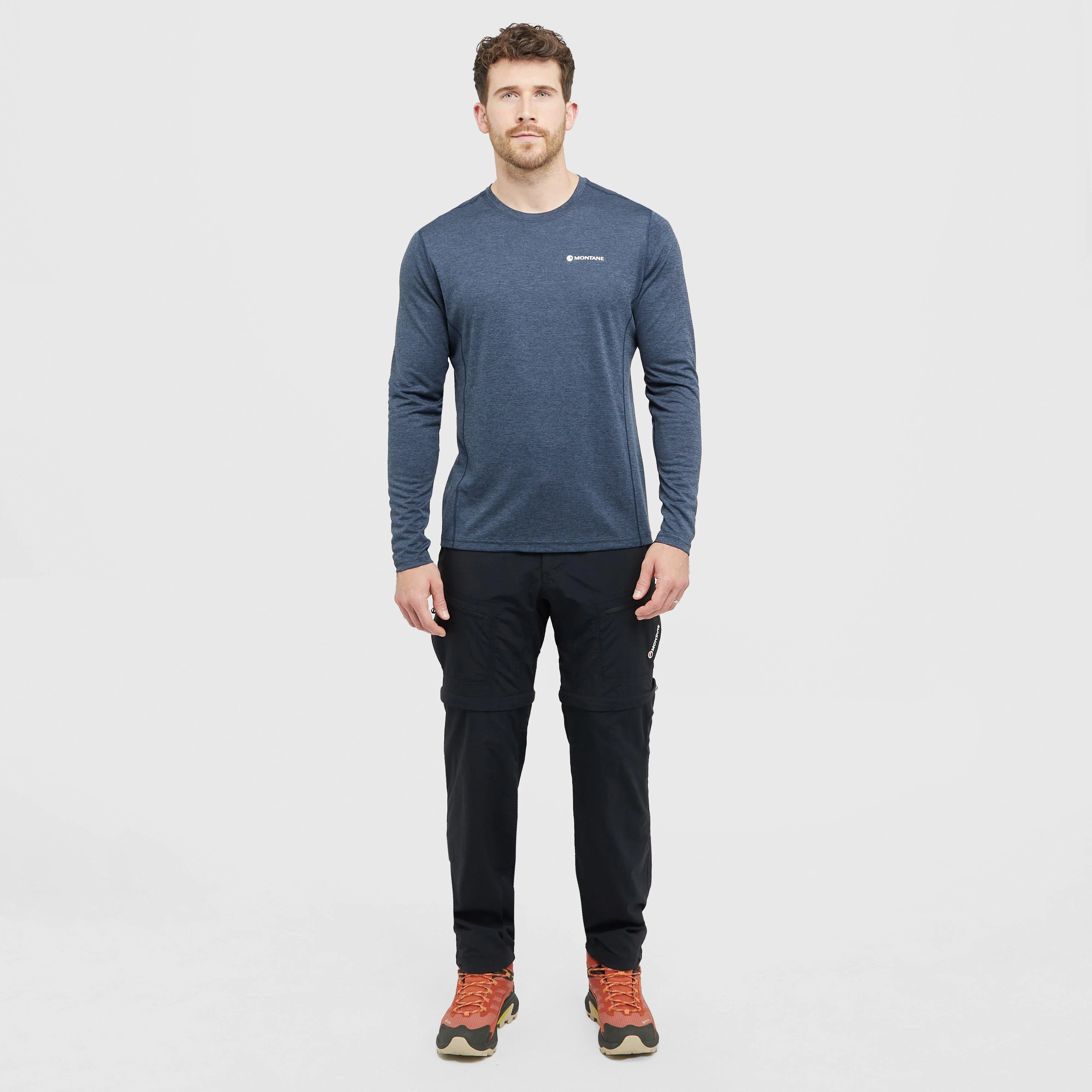 Men’s Dart Long Sleeve T-Shirt - Image 3