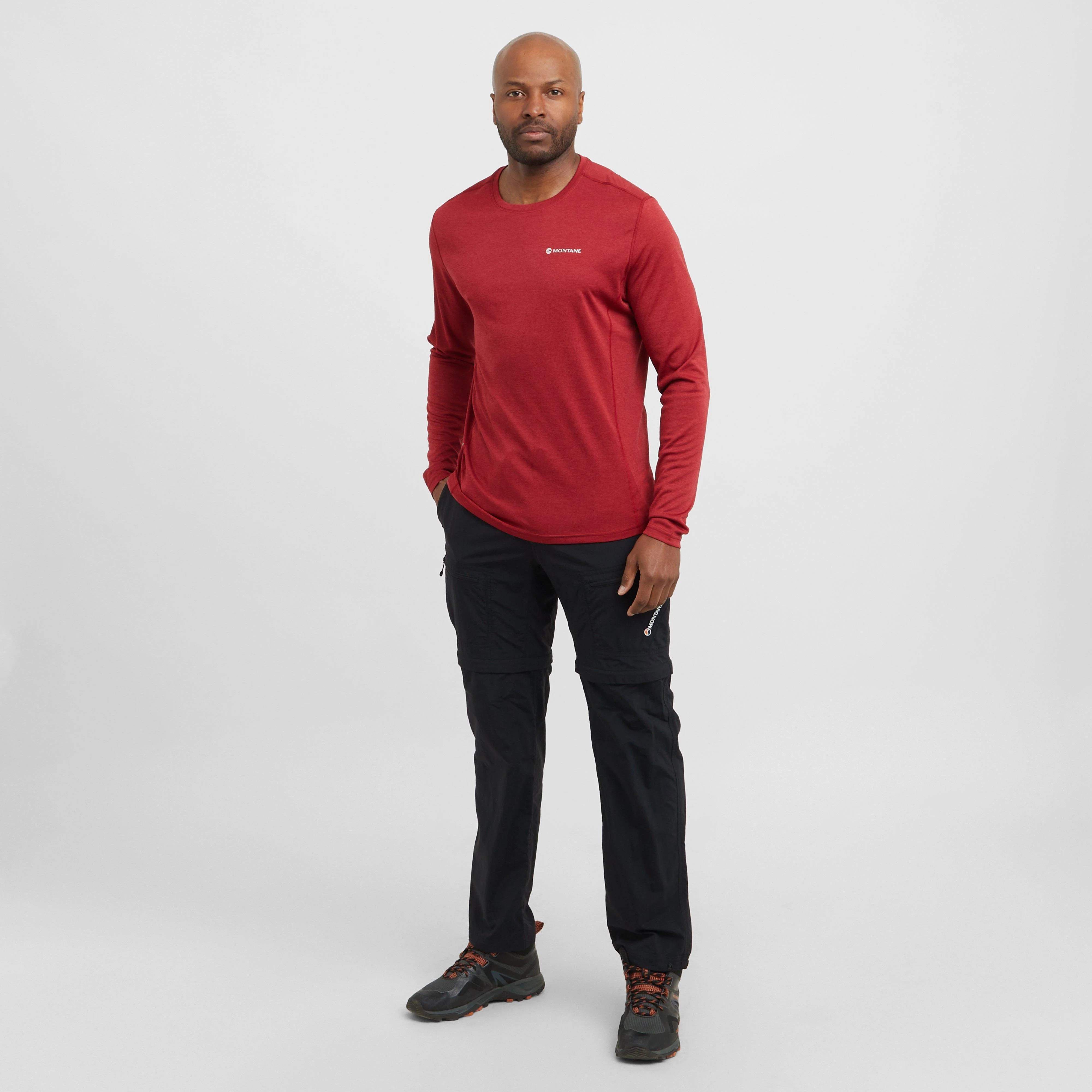Men’s Dart Long Sleeve T-Shirt - Image 3