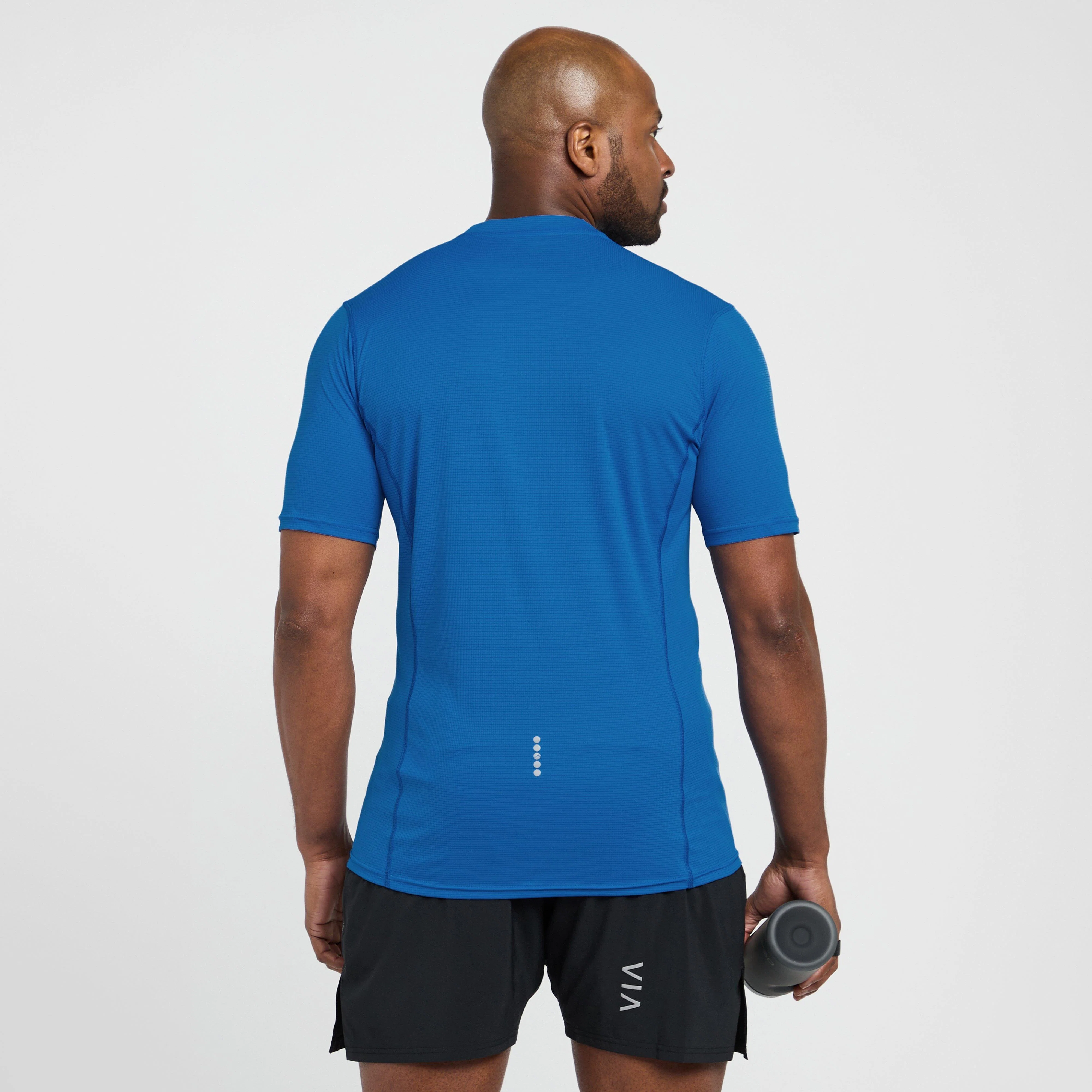 Men's Dart Nano Zip T-Shirt - Image 2