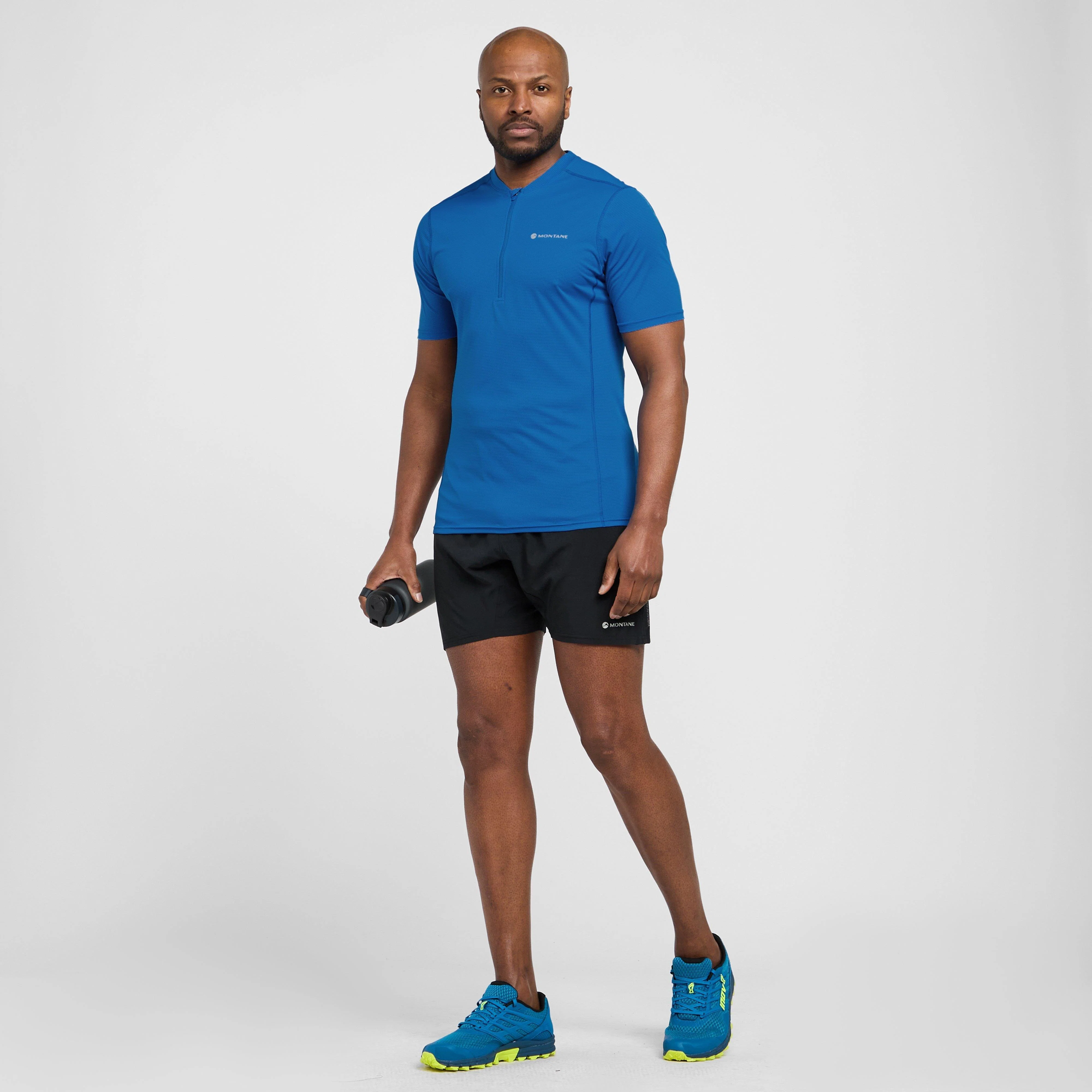 Men's Dart Nano Zip T-Shirt - Image 3