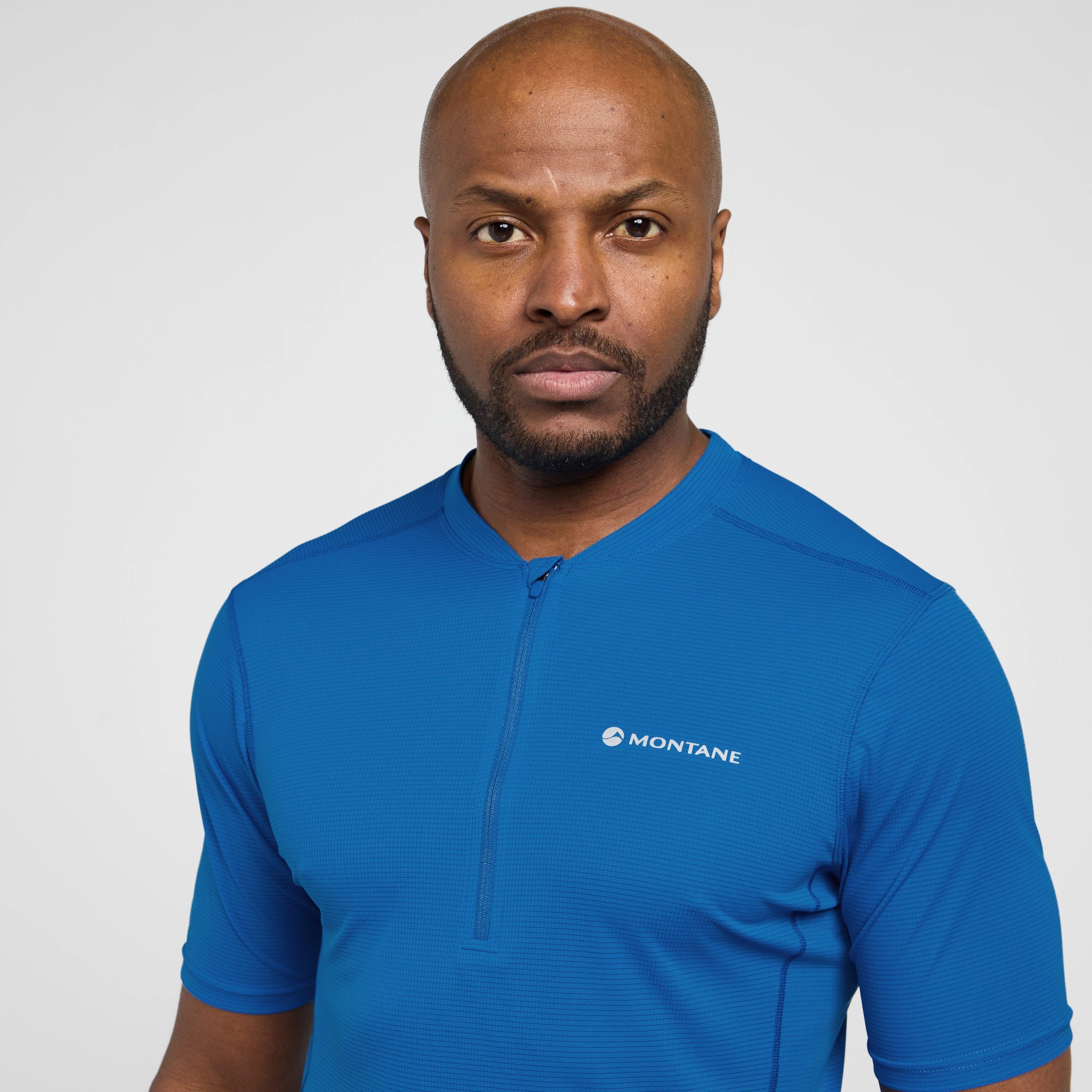 Men's Dart Nano Zip T-Shirt - Image 4